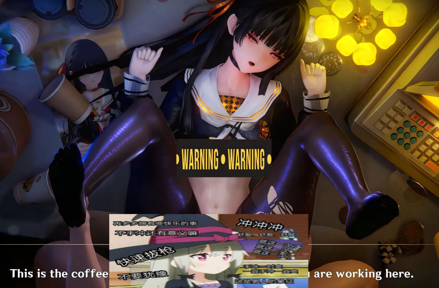 [同人动画]H2898 FantaC 大佬4月新作：潮鸣-千咲 电视塔催O怪谈 2K无修版★全CV [新作/522.3M]-资源巴士