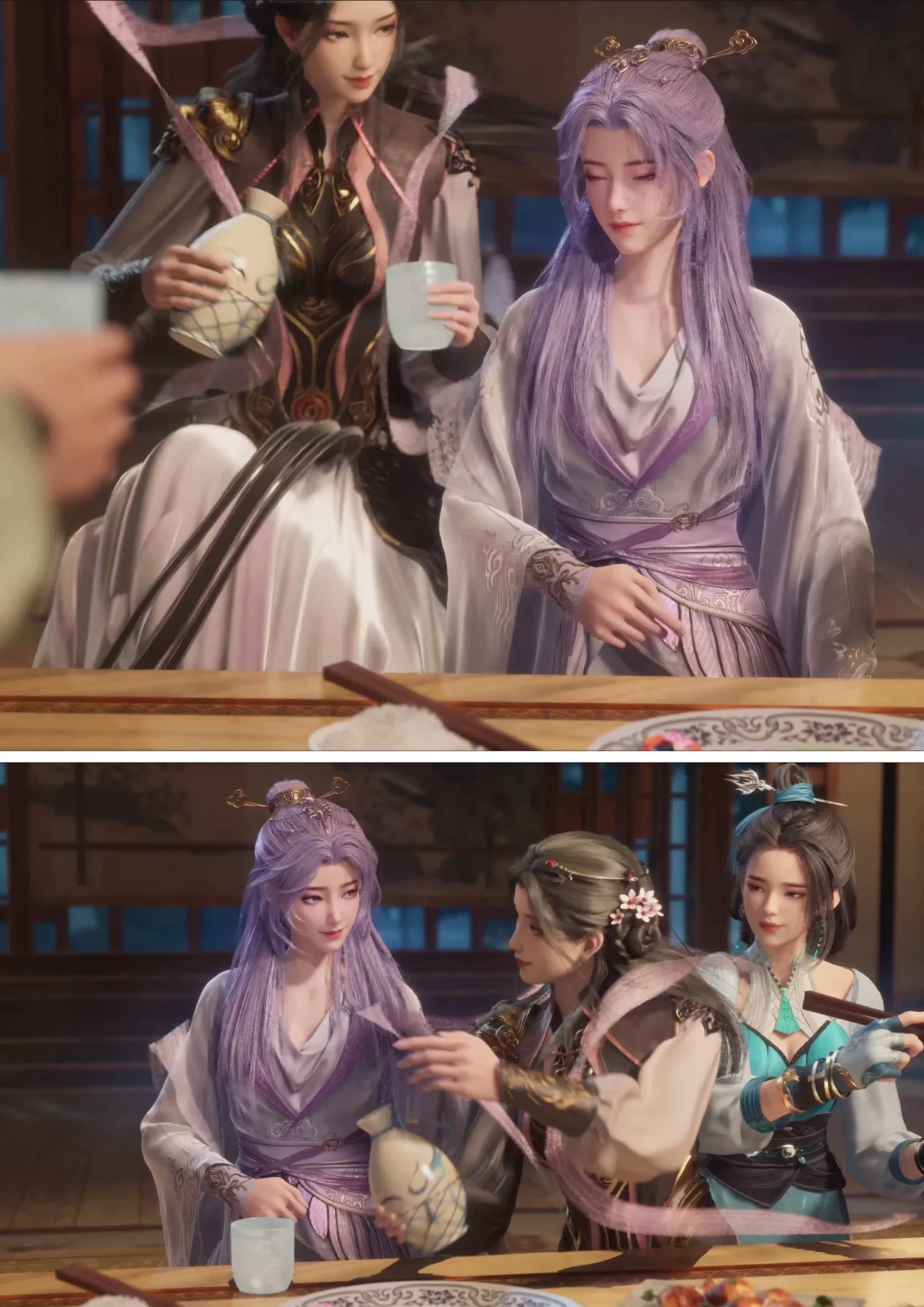 图片[2]-[3D全彩]M2220 宁姚+云霄+苏茹+幕沛灵的心魔+迷奸地雷妹 [新作/523M]-资源巴士