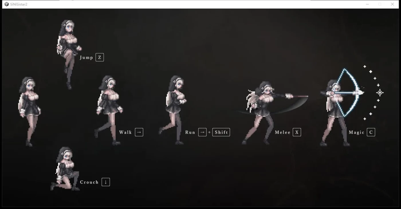 图片[2]-[PC游戏]T9212 哥特少女勇闯恶魔城2 シニシスタ2 SiNiSistar2 v1.0.6 官中版 [更新/1.8G]-资源巴士