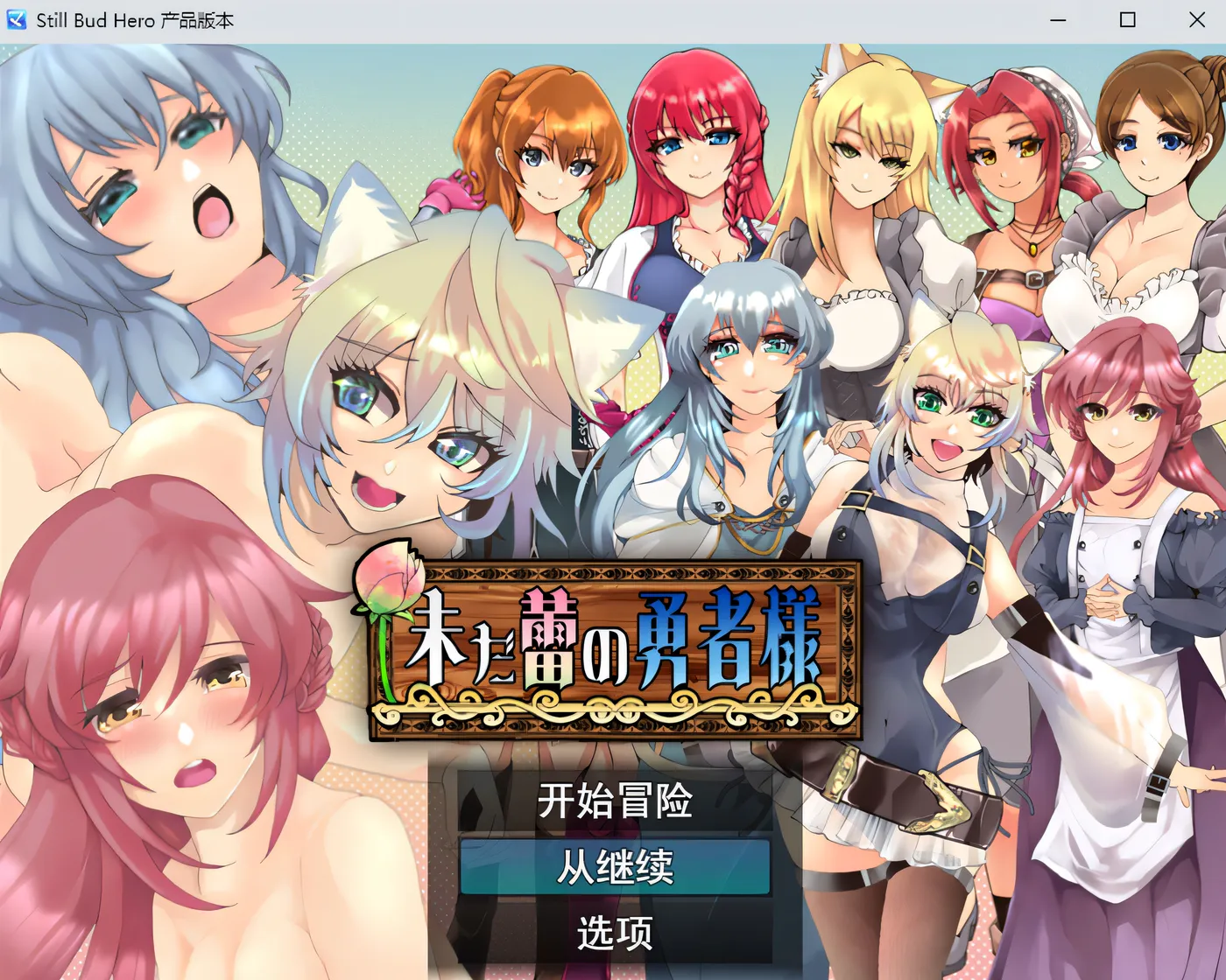 [PC+安卓]T11323 未开花的勇者大人 未だ蕾の勇者様 V 1.02 内嵌AI汉化 [更新/958.6M]-资源巴士
