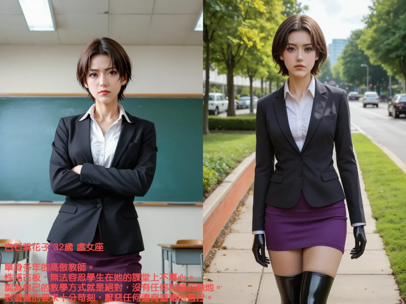 [3D全彩]M1641 女教師紫花子-人格崩壞強制改造 [新作/228.1M]-资源巴士