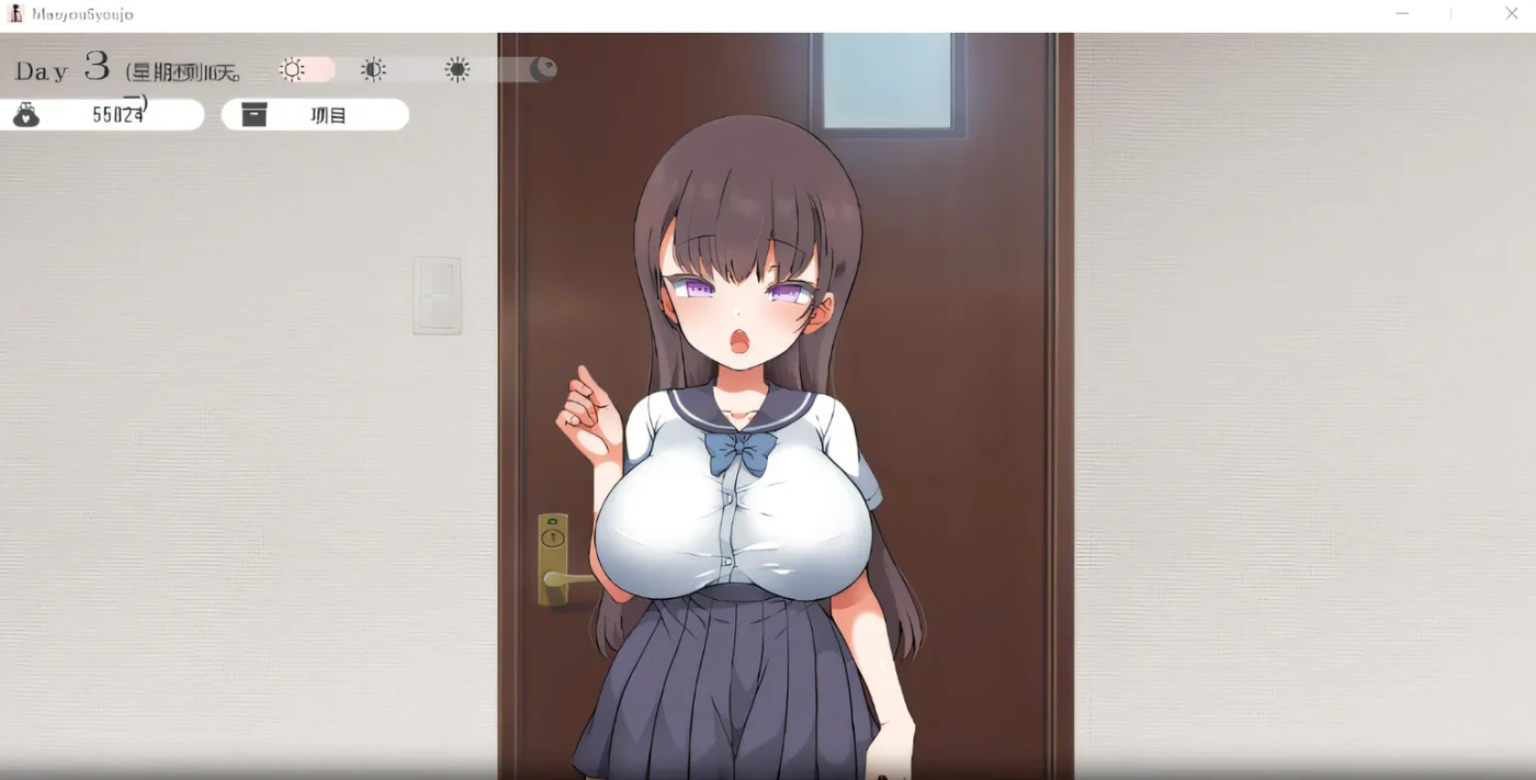 图片[3]-[PC游戏]T13993 魔性的少女与… 魔性の少女と… Ver1.04 机翻汉化版 [更新/2.2G]-资源巴士