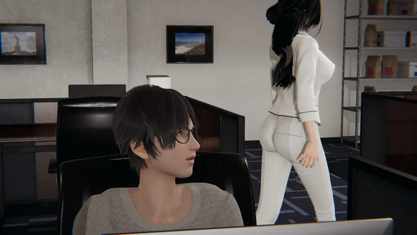 [3D全彩]M1710 女上司的身后事+女友不可能是绿茶反差婊 [新作/127.2M]-资源巴士