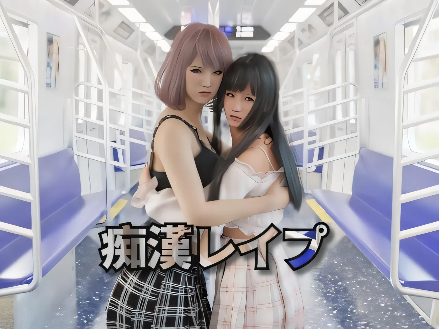 [PC游戏]T14179 痴汉强奸 痴漢レイプ 官方中文版 [更新/2.1G]-资源巴士