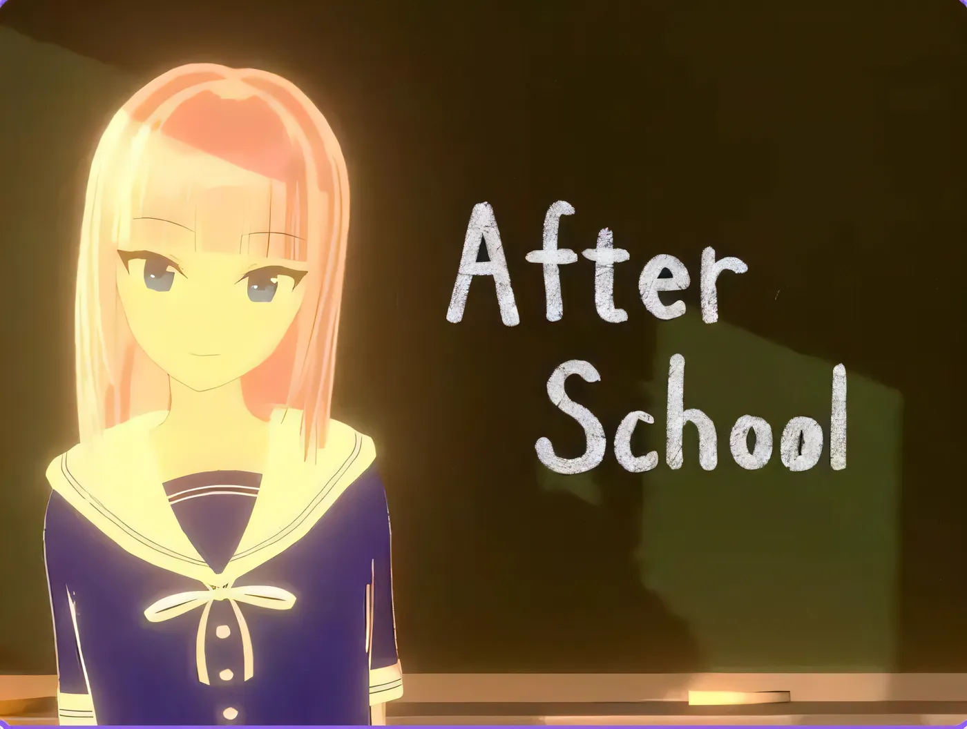 [PC游戏]T14239 放学后 After School 机翻版 [新作/305.5M]-资源巴士