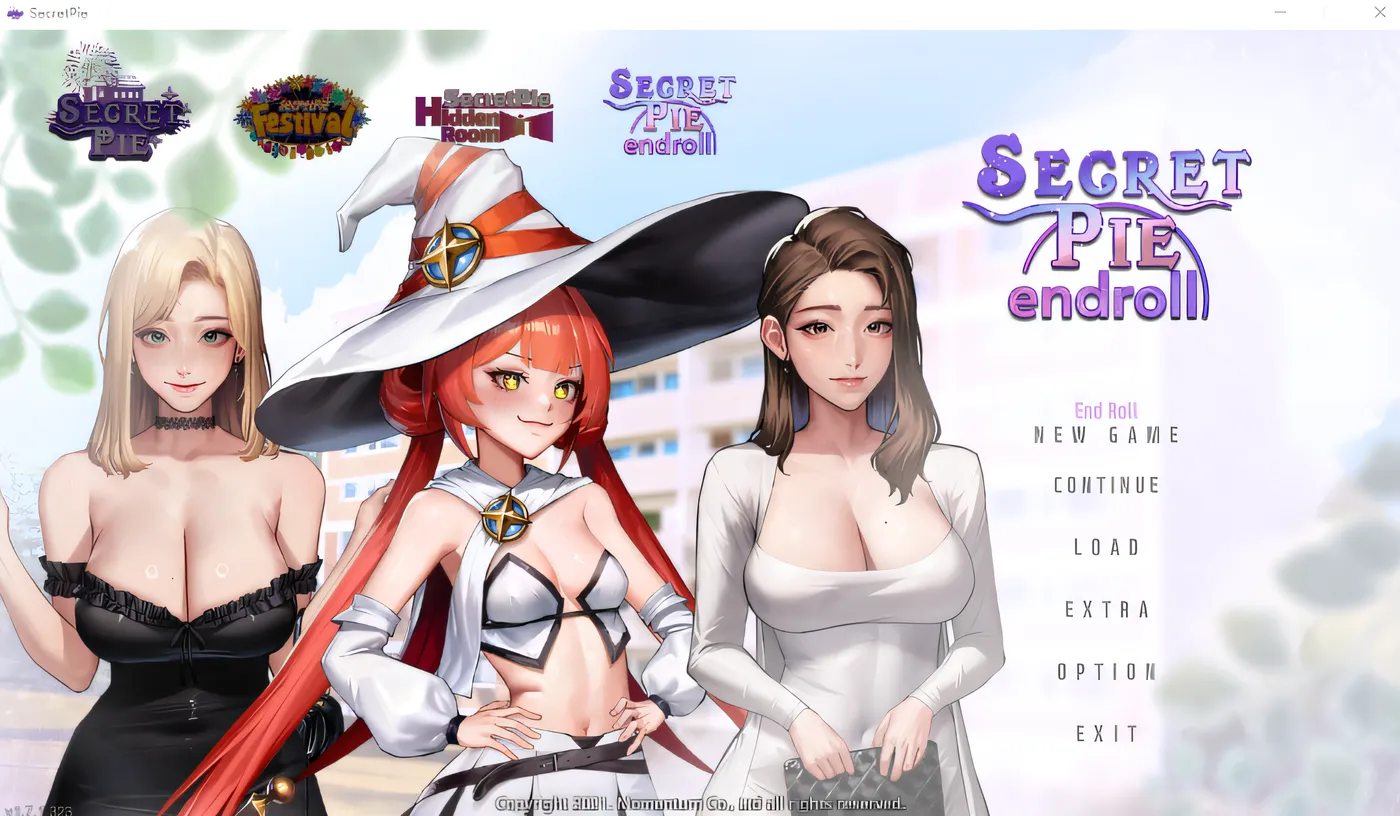 [PC游戏]T14377 秘密派 Ver1.7.1.323 Steam官方中文豪华版+DLC [新作/1.1G]-资源巴士