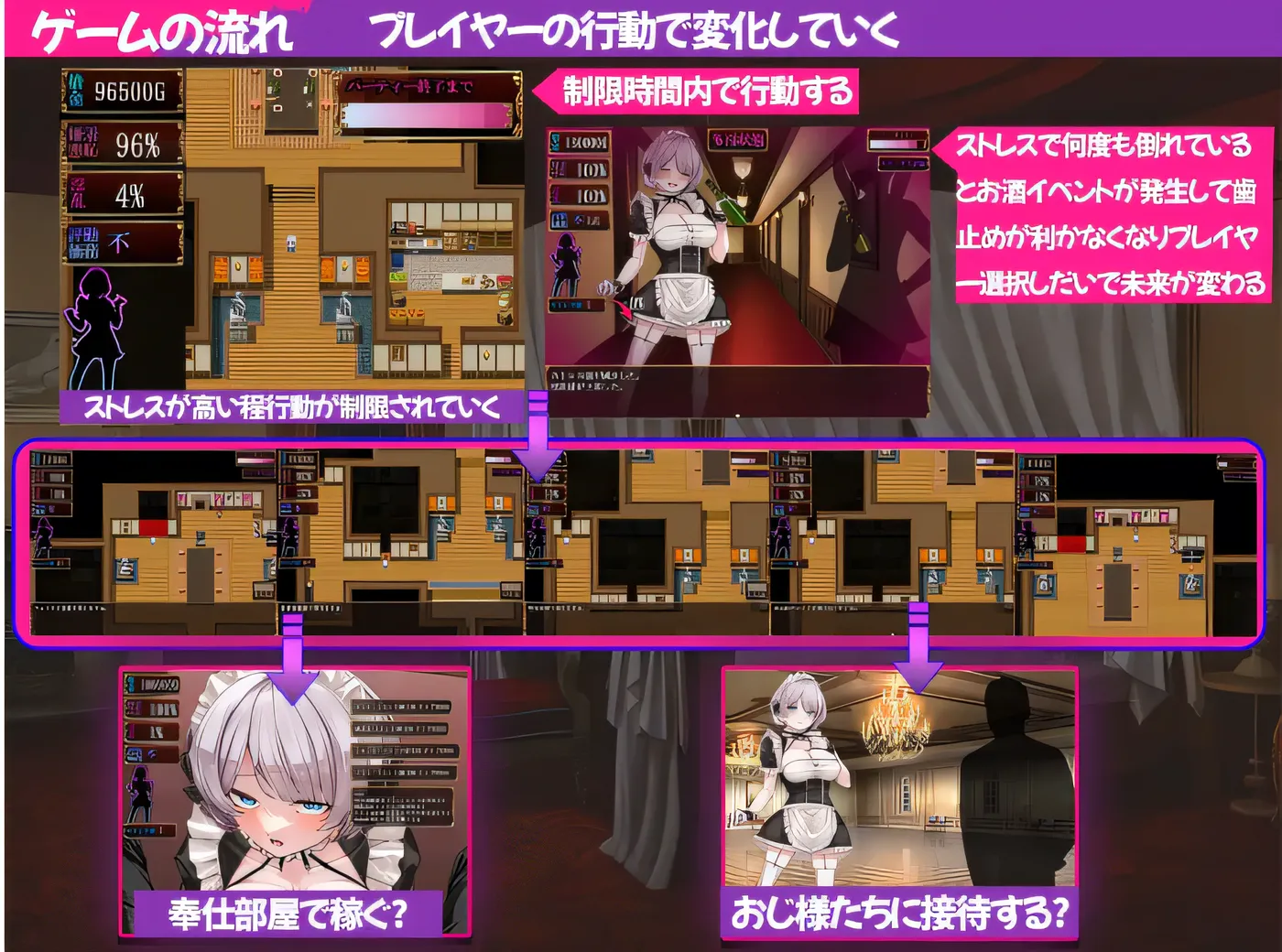 图片[3]-[PC游戏]T14612 堕落的女仆：阴道与毒药 Ver1.0 云翻汉化版 [新作/1.3G]-资源巴士