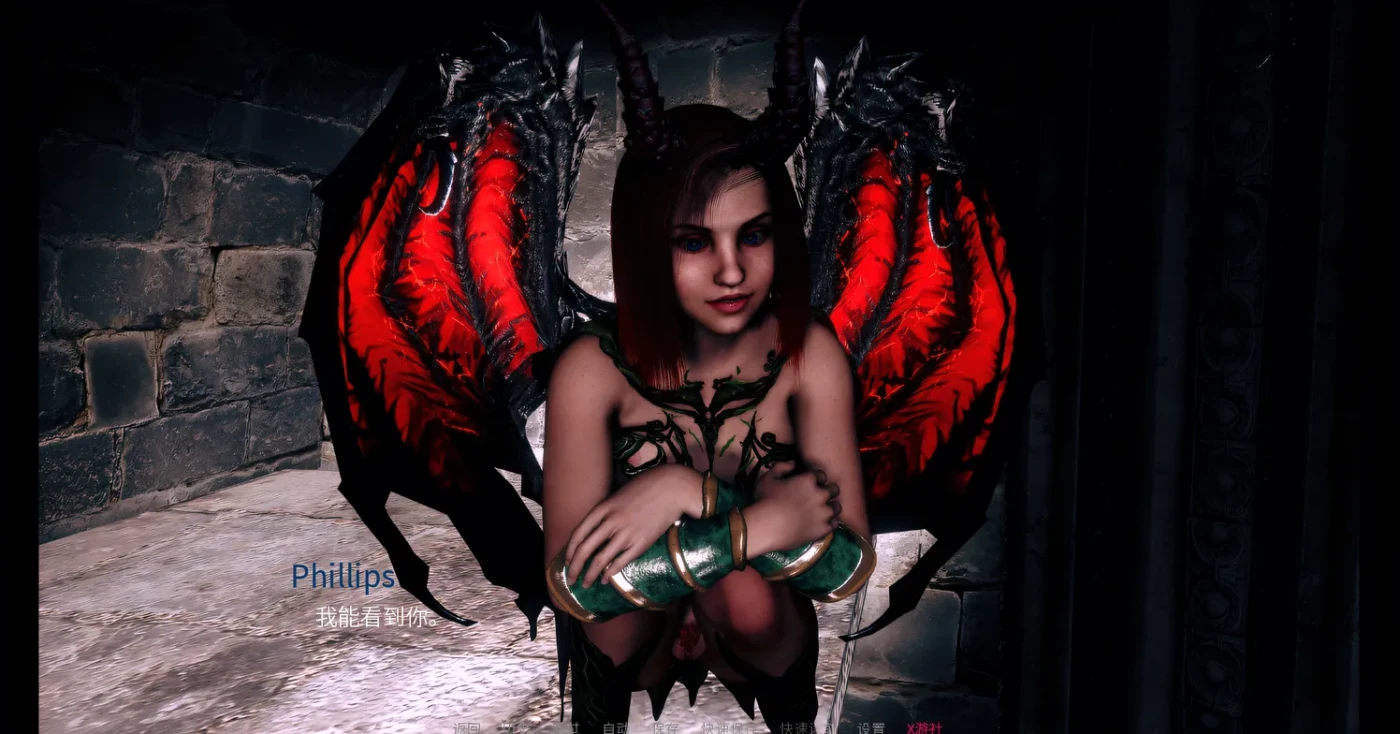 [PC+安卓]T14777 黑暗的呼唤 TheCallofDarkness V2.8 AI汉化版 [新作/5.1G]-资源巴士