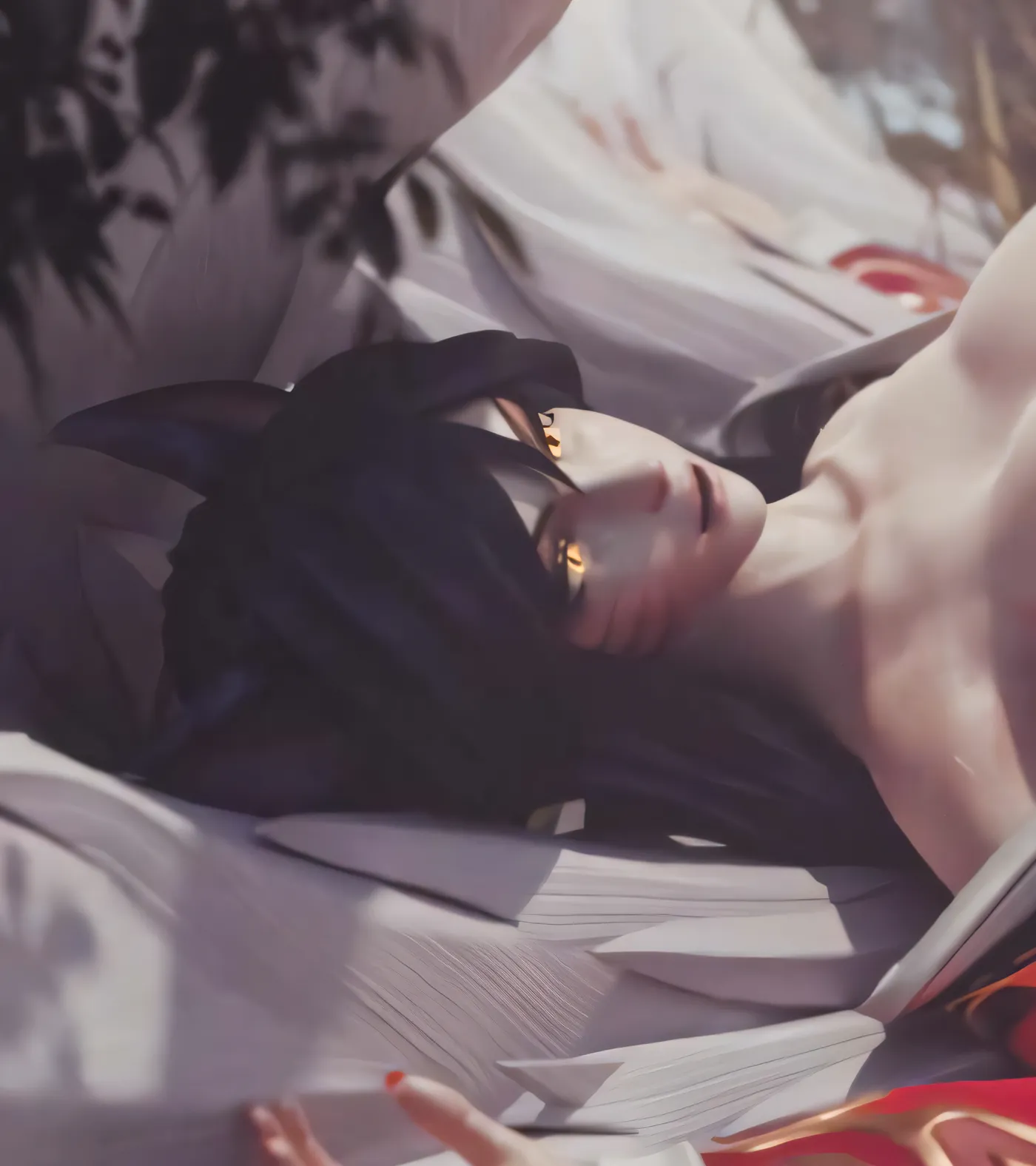 [同人动画]H2310 Haadxee大师3D：整合2025年7月更新整合艾希+卡莎+娑娜 [新作/2.7G]-资源巴士