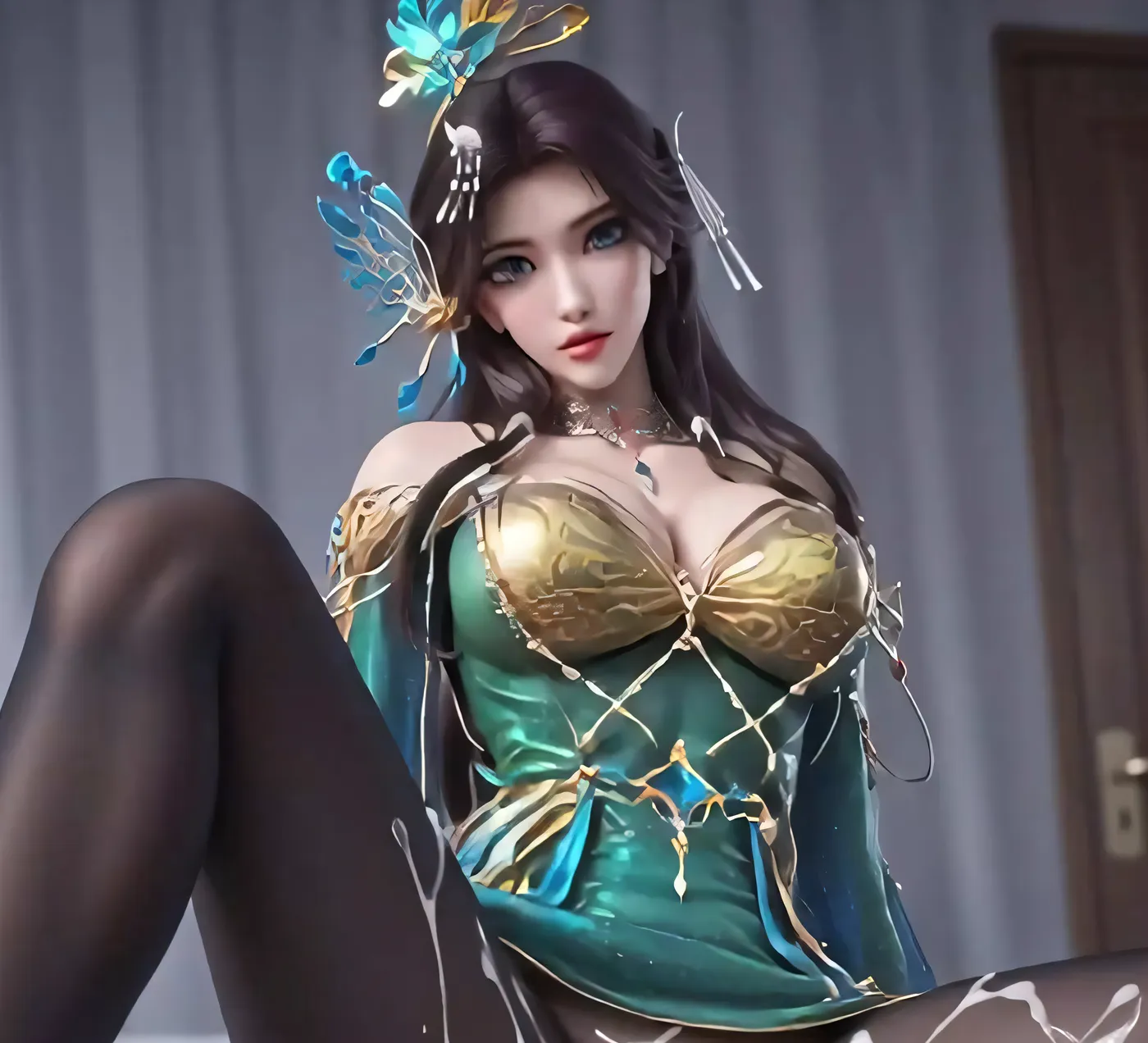 [同人动画]H2344 岁末季夏：凡人修仙传-宋玉+慕沛灵 云深不知梦-曦和 2K无修版 [新作/4.5G]-资源巴士