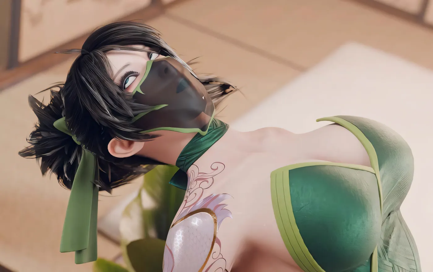 [同人动画]H2377 Magikal3D大师3D：整合2025年9月更新整合阿卡丽+玛莉卡+Selene 黑皇后 [新作/7.2G]-资源巴士
