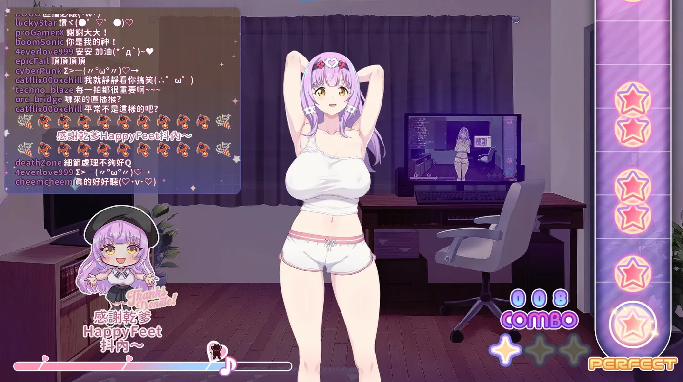 图片[3]-[PC游戏]T15296 甜蜜魅魔之家Ver1.10 官方中文步兵版+存档 [更新/1.6G]-资源巴士
