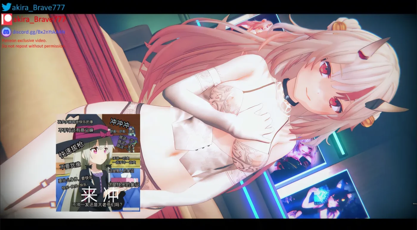 [同人动画]H2484 Akira Brave777 大佬11月新作：SP_百鬼あやめ01 无修版★CV [新作/3.6G]-资源巴士