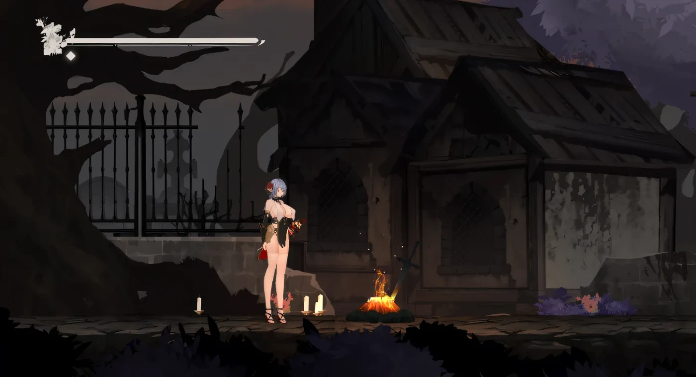图片[3]-[PC游戏]T15456 终焉的圣女 Ender Saint Ver0.03 官方中文先行体验版 [新作/159.1M]-资源巴士