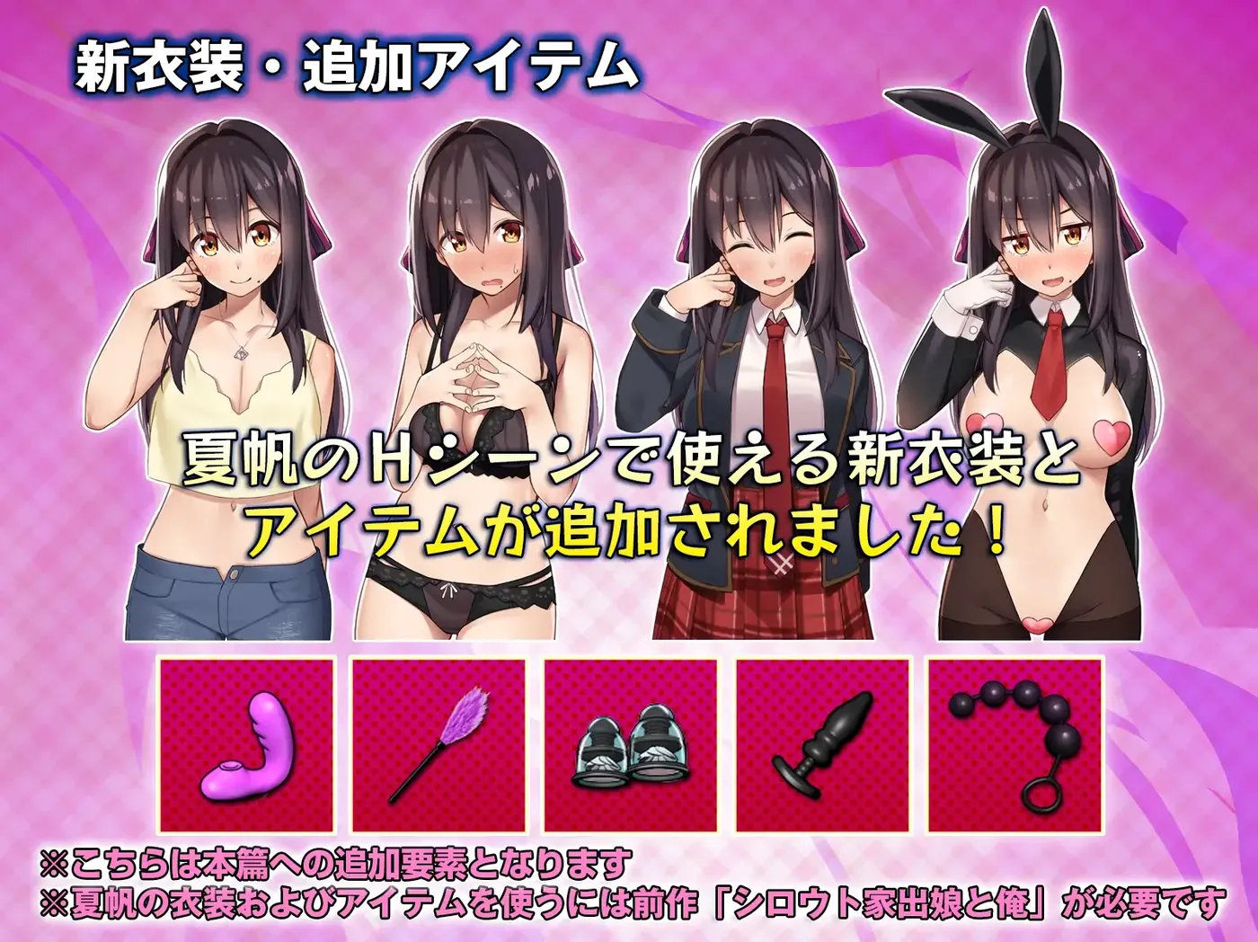 图片[3]-[PC游戏]T15566 离家出走的女儿和我 Sweet Days V1.04 AI汉化+本篇+存档 [新作/4.7G]-资源巴士
