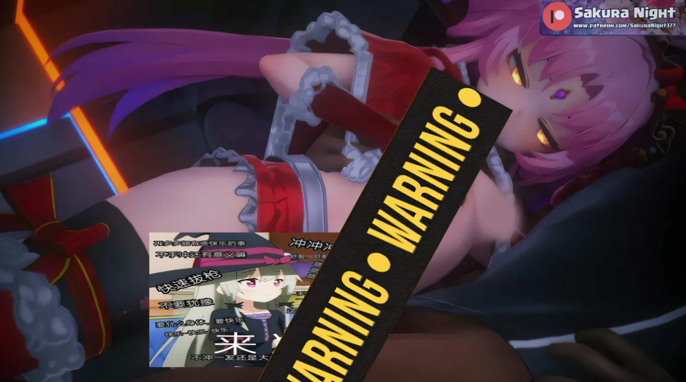 [同人动画]H2575 Sakura Night大佬12月新作：N°36 符玄-Honkai Star Rail 无修版★CV [新作/2.9G]-资源巴士