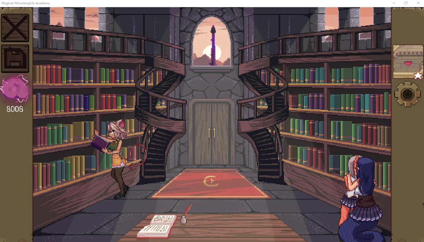 图片[3]-[PC游戏]T15743 魔法怪物娘学院 Ver4.1.1 官方中文步兵版 [新作/189M]-资源巴士