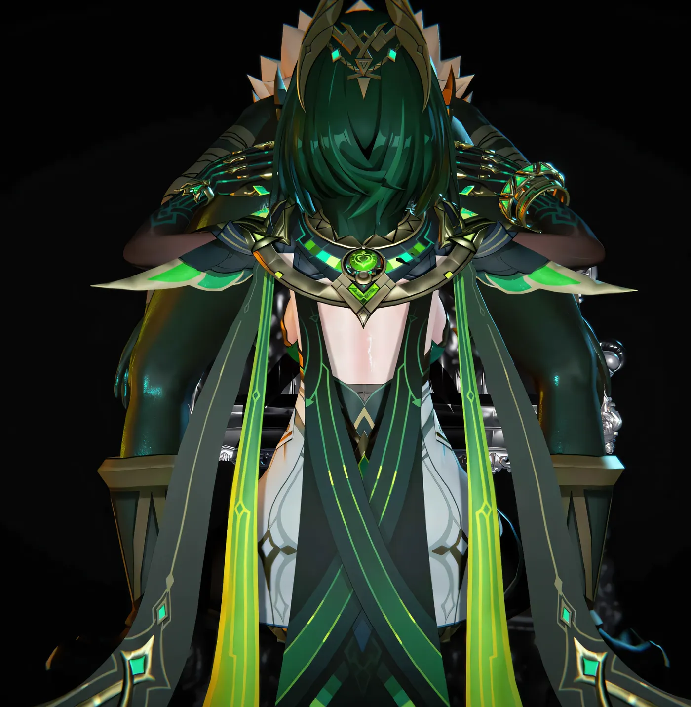 [同人动画]H2581 sola 大佬12月新作：原神-嗨丝巨汝奈芙尔是丘丘人的绒布球 无修版★CV [新作/1.2G]-资源巴士