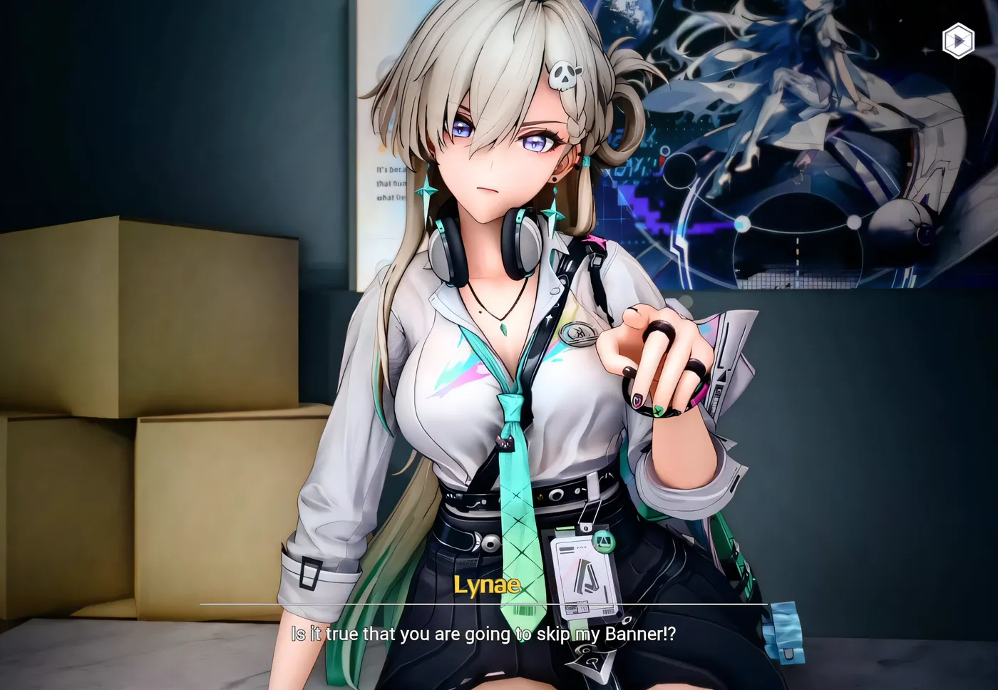 [同人动画]H2595 Fearess 大佬26年1月新作：琳奈的涩涩奉仕 2K无修版★CV [新作/2.8G]-资源巴士