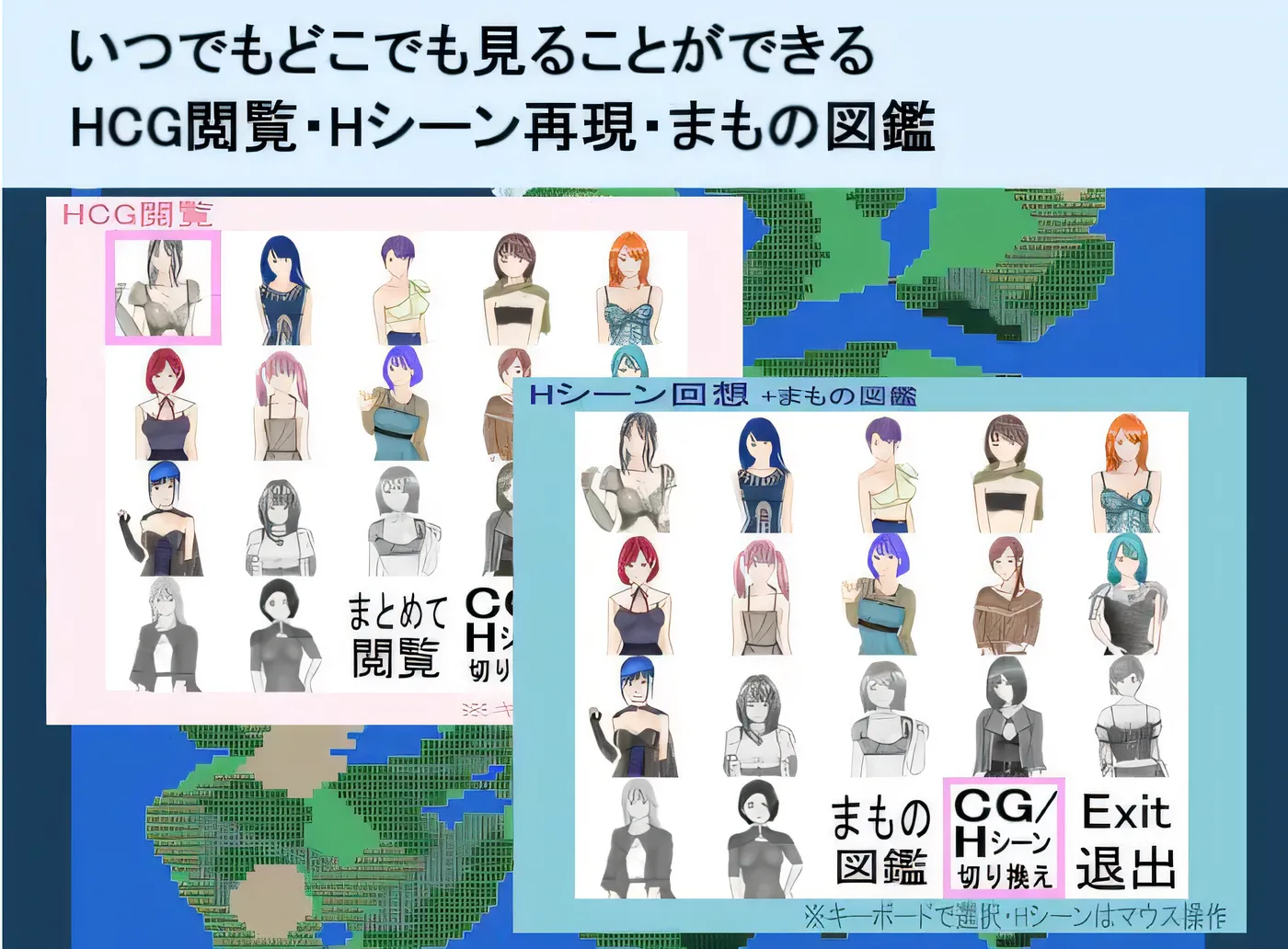 图片[2]-[PC游戏]T15827 简单任务 -SIMPLE QUEST- 云翻汉化版 [新作/413M]-资源巴士