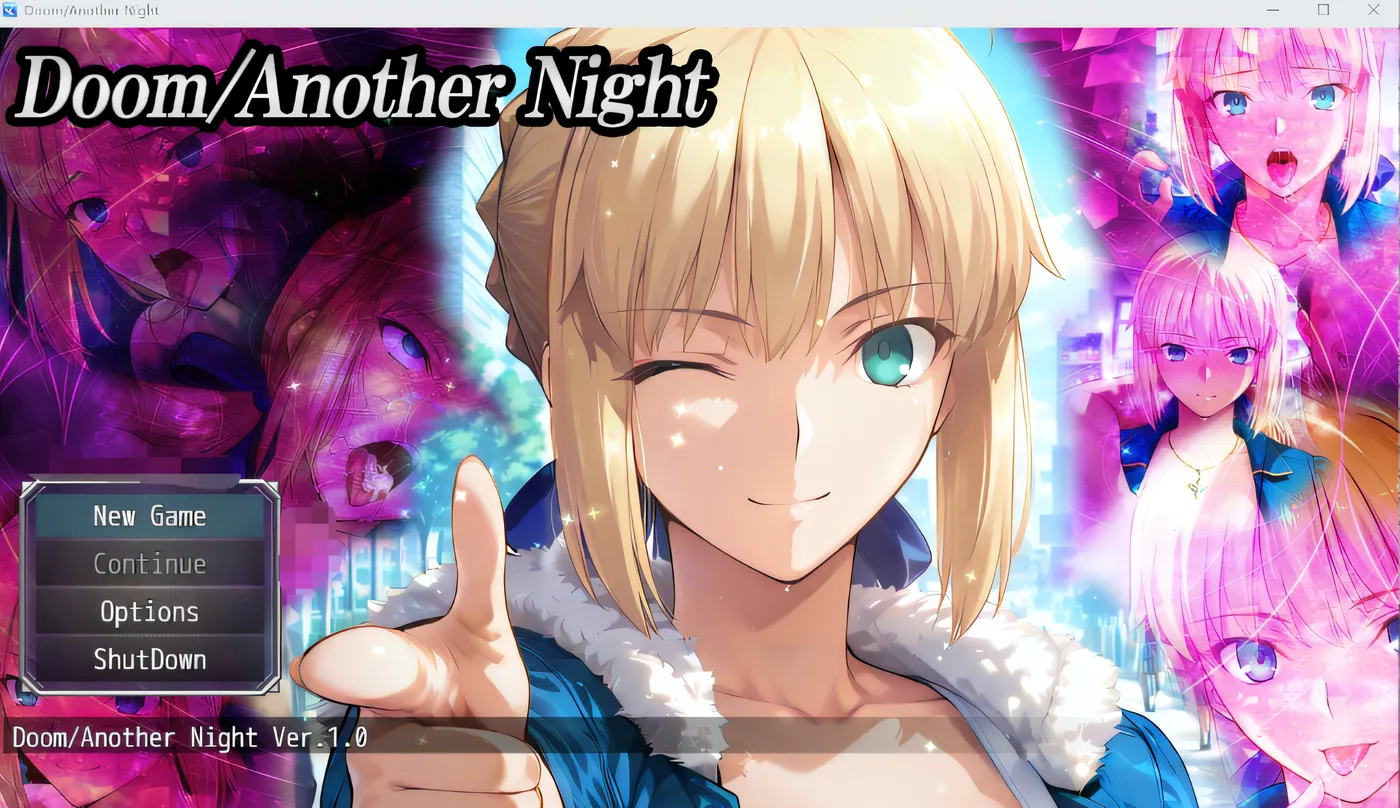 图片[2]-[PC游戏]T15837 Doom Another Night Ver1.00 AI汉化版 [更新/1.8G]-资源巴士