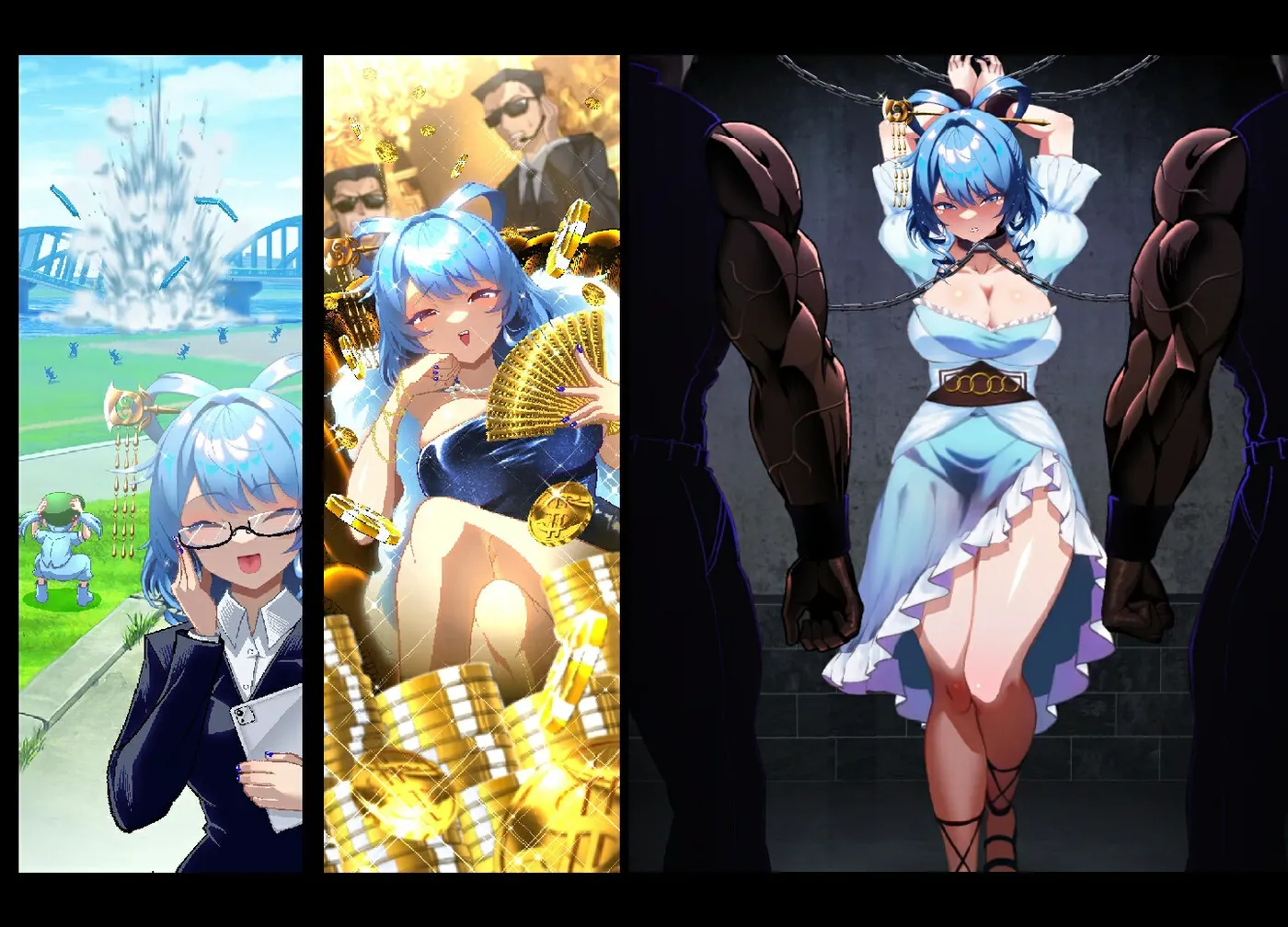图片[3]-[PC游戏]T16064 惩罚少女R Ver1.3 官方中文版+动画版 [新作/2G]-资源巴士
