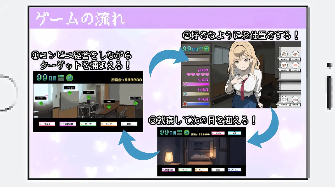 图片[5]-[PC游戏]T16131 百万引町的境界线少女们 挂载AI汉化版 [新作/476.8M]-资源巴士