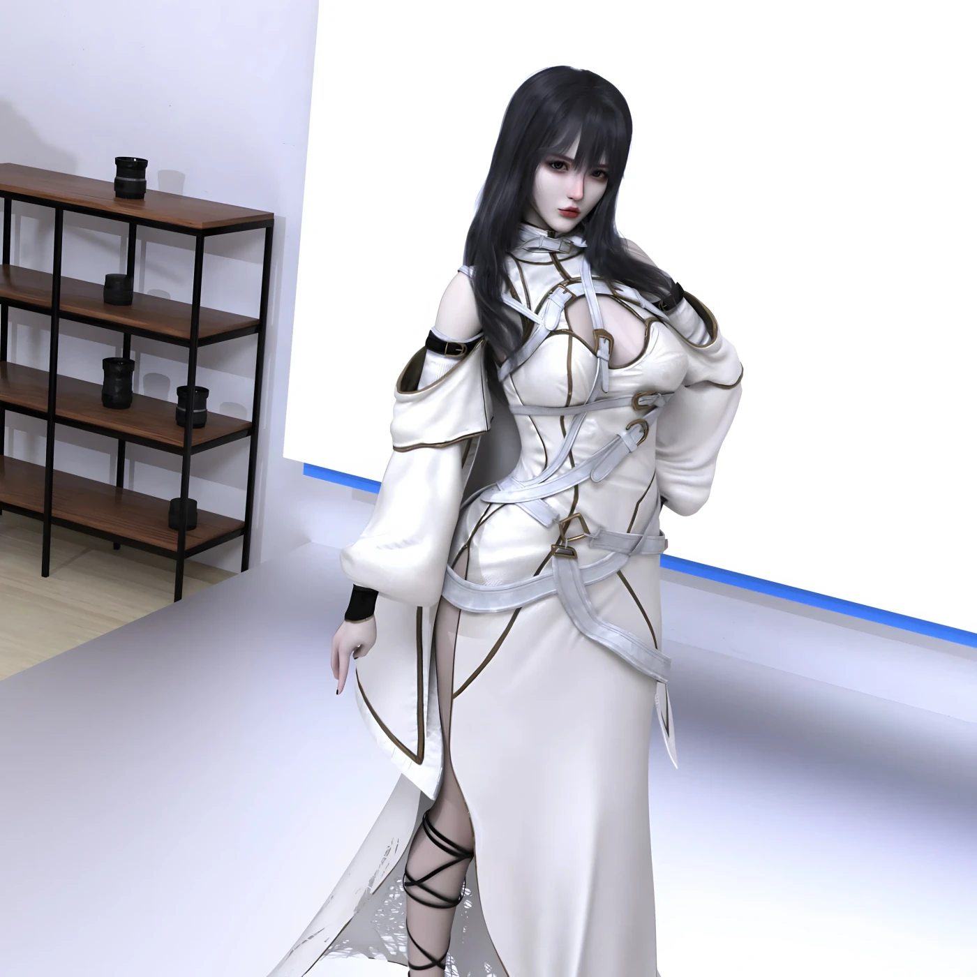 [3D全彩]M2143 Cosplayer的葬礼 [新作/182.1M]-资源巴士