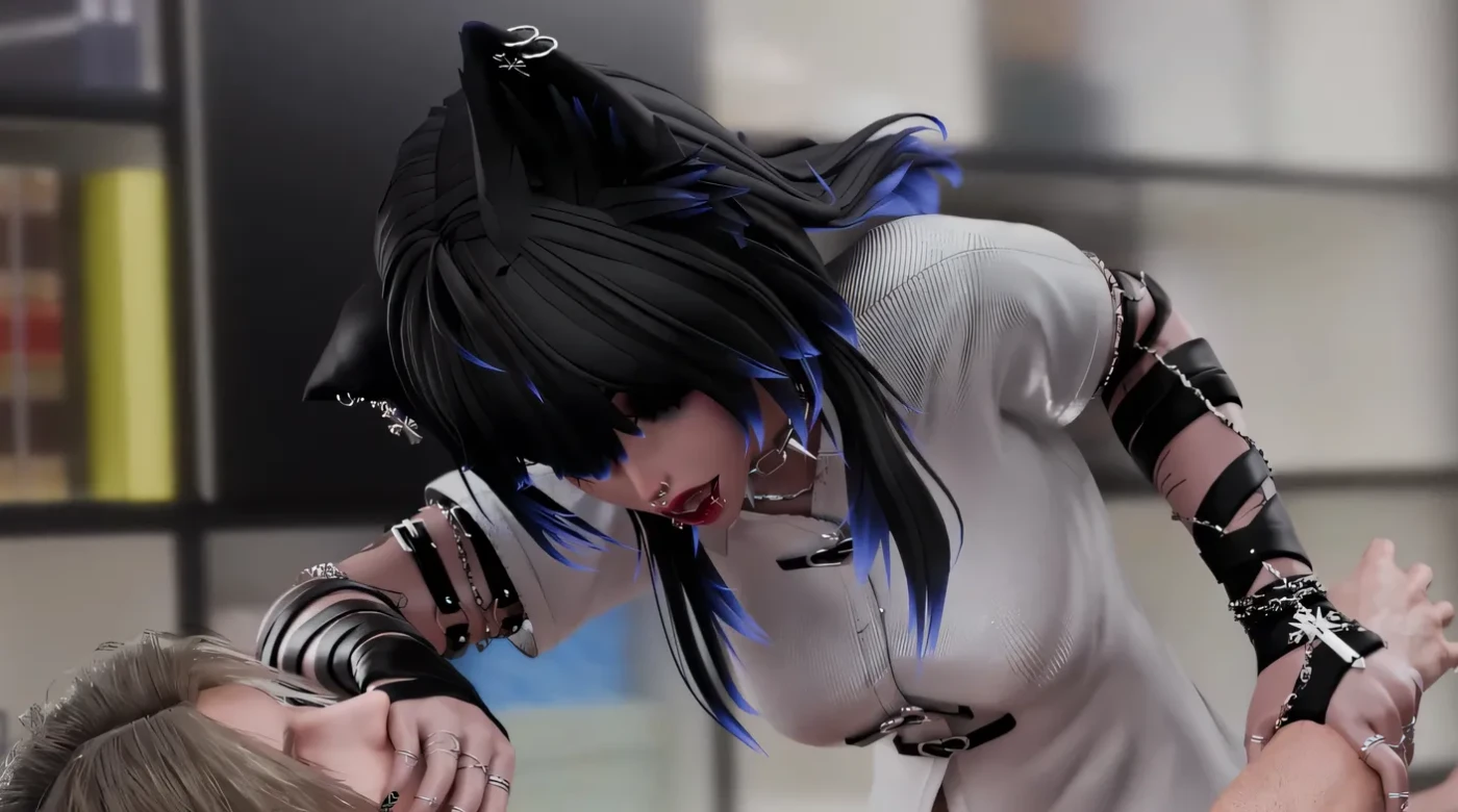 [同人动画]H2813 Madruga3D大师3D：整合2026年2月更新整合塞琳娜+蒂雅+渡鸦 [新作/2.8G]-资源巴士