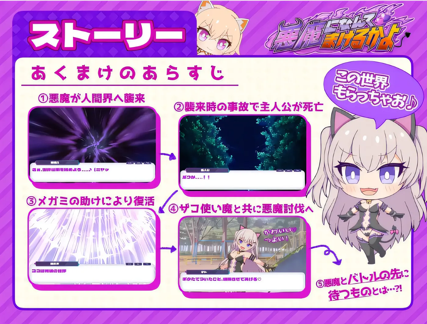图片[2]-[PC游戏]T16252 我怎么可能输给恶魔啊！ Ver1.01 云翻汉化版 [新作/2G]-资源巴士