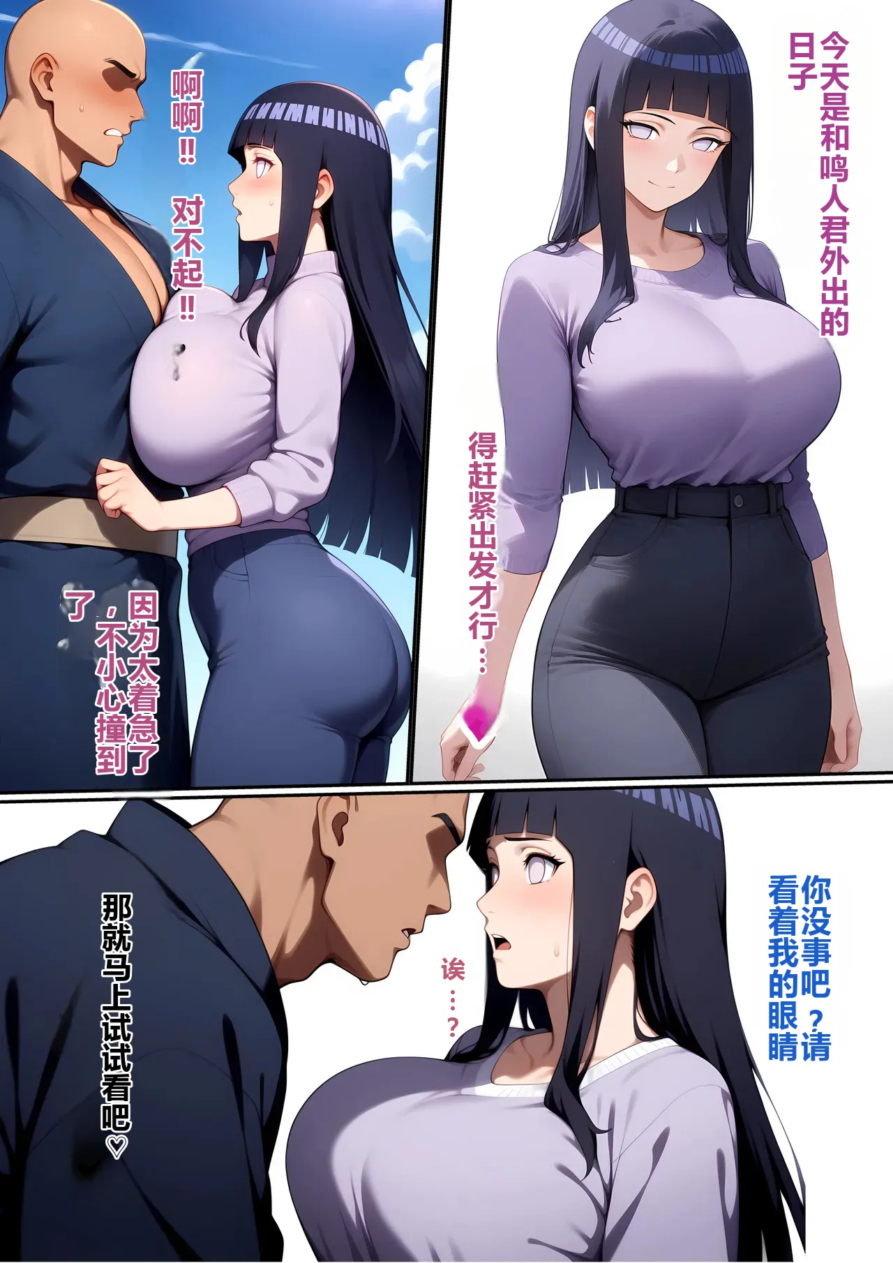 [3D全彩]M2168 钉崎野蔷薇+幻术后宫忍法帖+英雄学院的败北 [新作/235.2M]-资源巴士