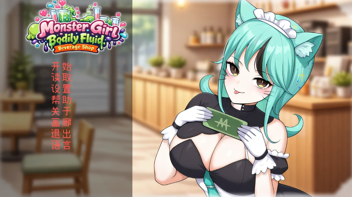 [PC游戏]T16343 人外美少女体液饮料店 Steam官方中文步兵版 [新作/344.6M]-资源巴士