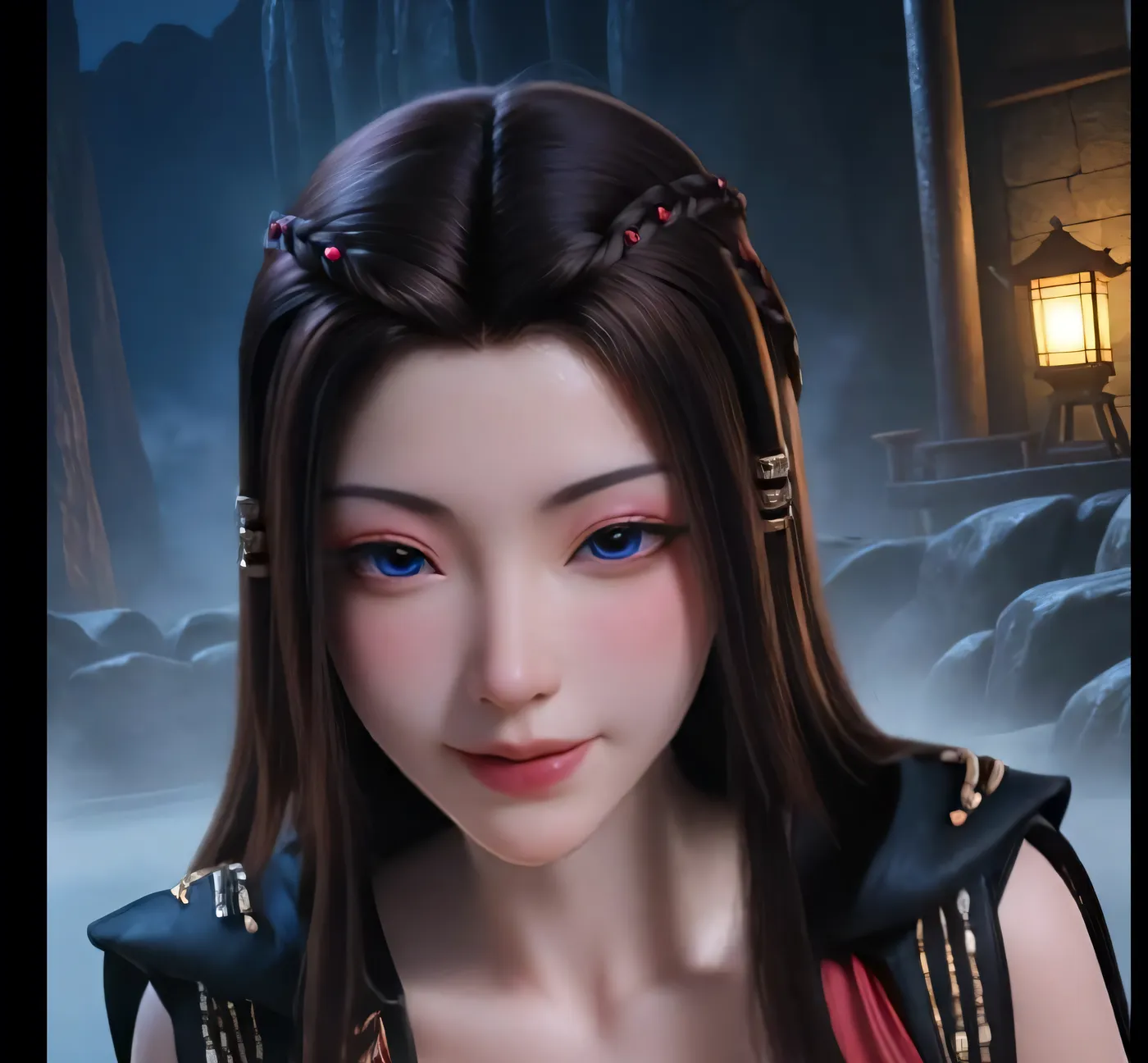 图片[3]-[同人动画]H2880 Ai3D国潮系列元瑶+阿银+姬凝霜 [新作/1.2G]-资源巴士
