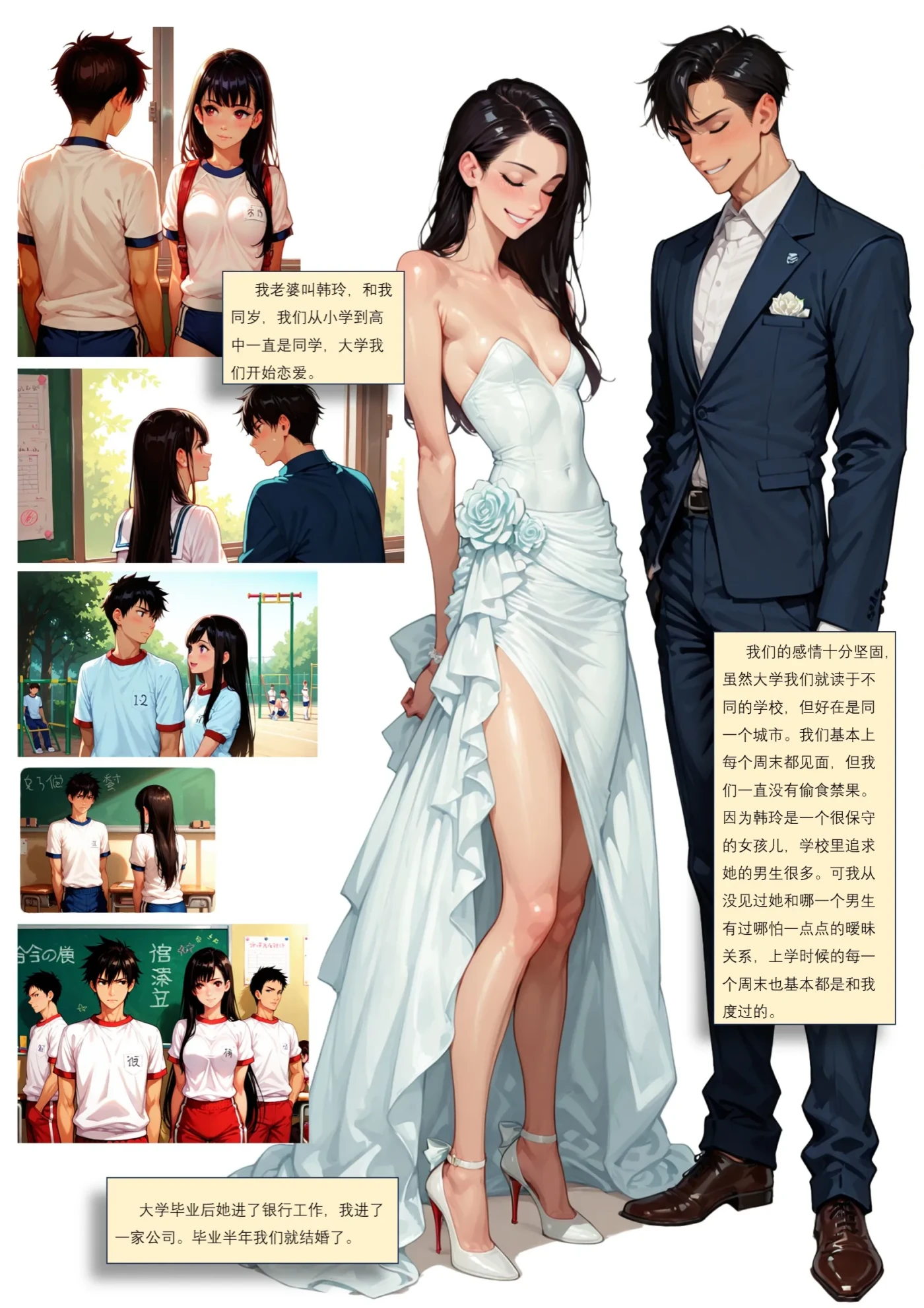 [3D全彩]M2182 老婆的耻奸地狱01-03 [新作/120.5M]-资源巴士