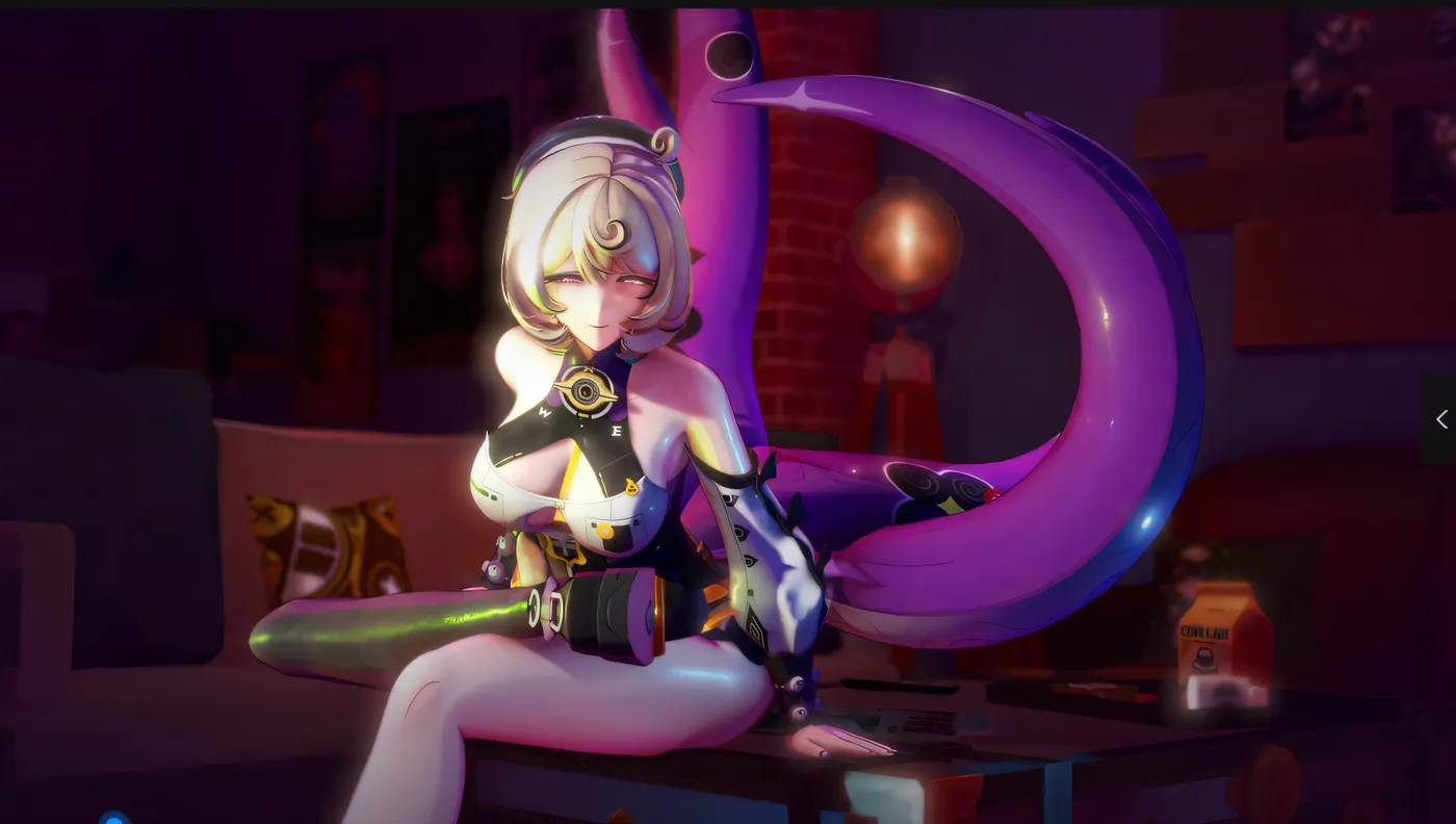[同人动画]H2967 Arcsx3D大师3D：整合2026年4月更新整合菈乌玛+伊德海莉 [新作/2.4G]-资源巴士