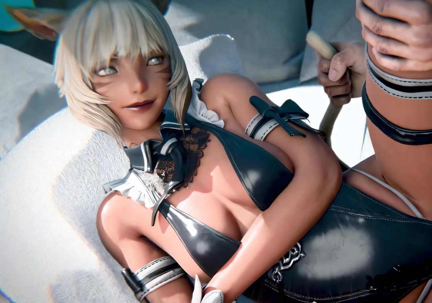 [同人动画]H3077 InitialA大师3D：整合2026年5月更新整合Y’shtola[新作/2.8G]-资源巴士