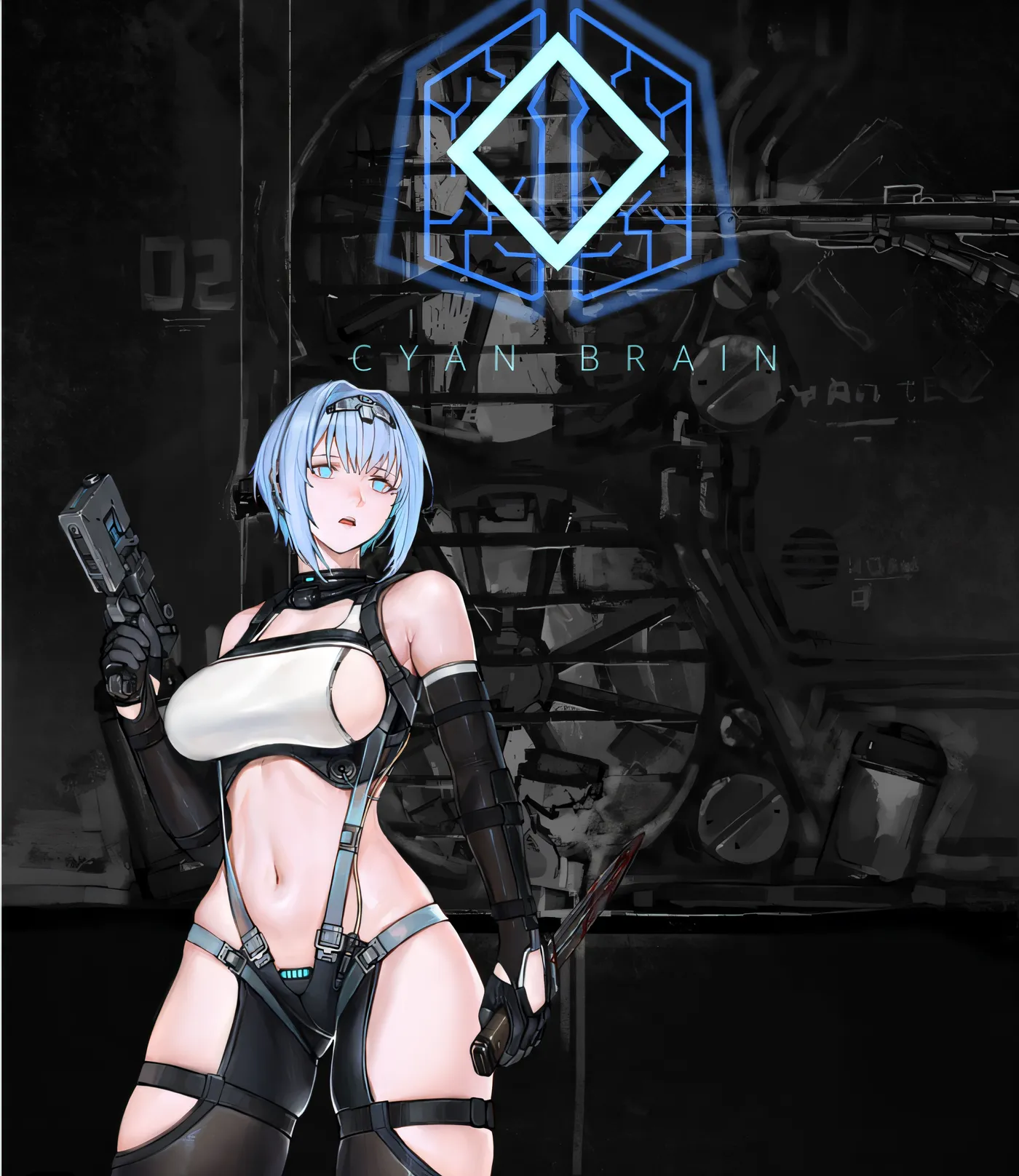 [PC游戏]T12325 CYAN BRAIN Ver0.4.0 最终体验版 官方中文版 [更新/141M]-资源巴士