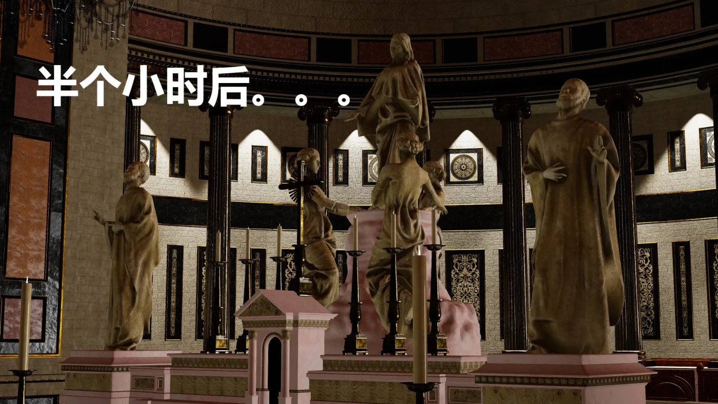 [3D全彩]M1463 靠低级技能”魅惑“的我开救世界 [更新/114.4M]-资源巴士