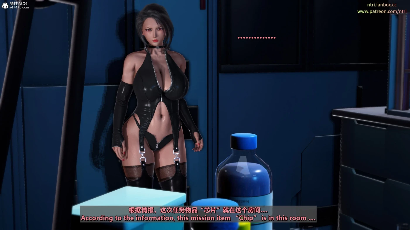 图片[3]-[3D全彩]M1591 美女特工-水纪任务失败 [新作/126.7M]-资源巴士
