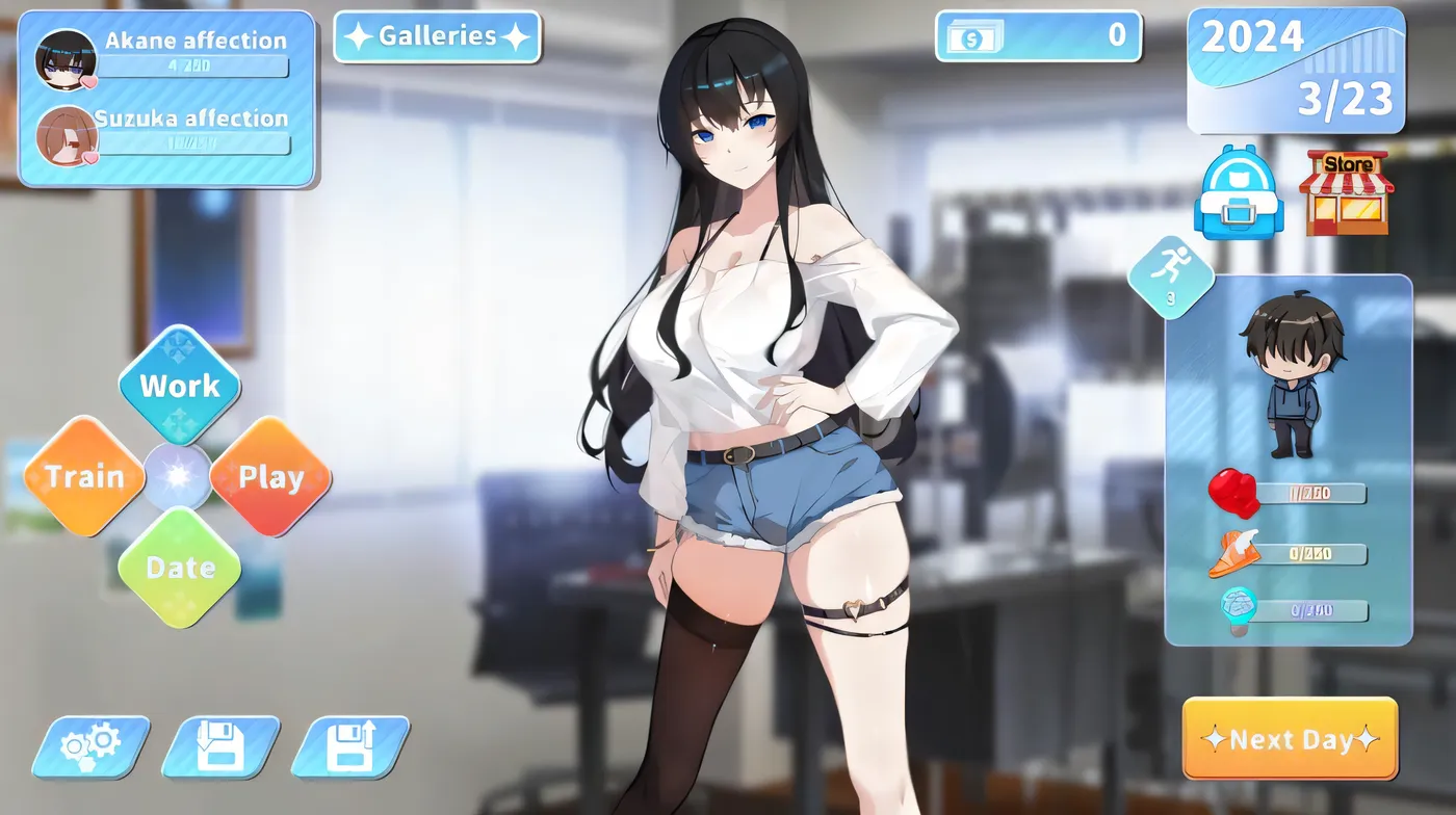 [PC游戏]T13807 小姐！别耽误我上分！Ver1.1.34 官方中文步兵版 [更新/899.4M]-资源巴士