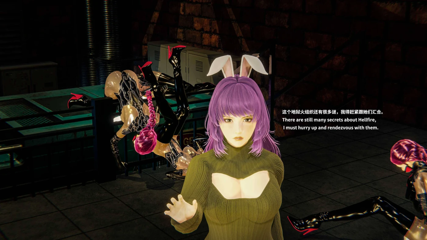 [3D全彩]M1644 幽谧魅影01-02+外传-破关01-02+审问室逃脱+设定集 [新作/335.6M]-资源巴士