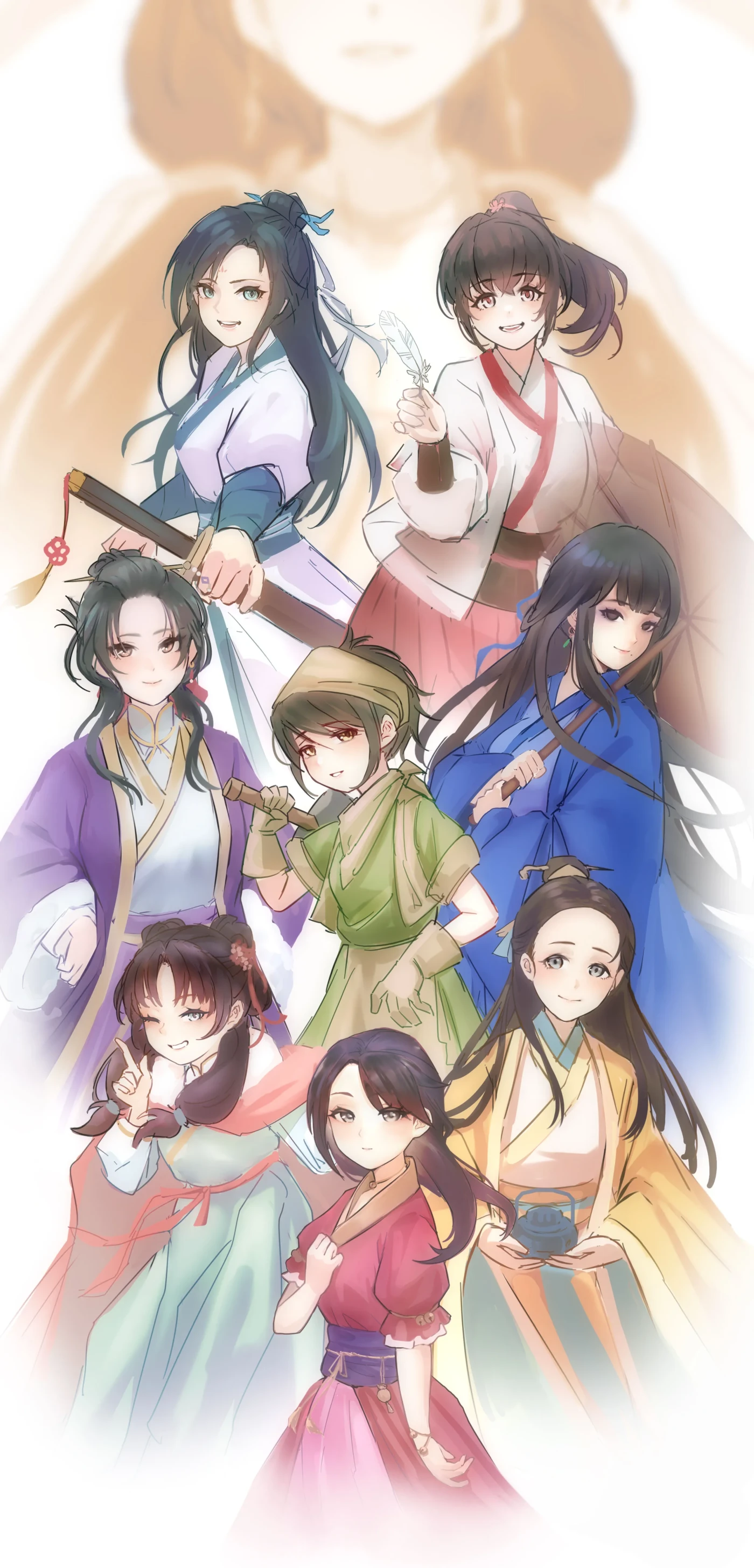 [3D全彩]M1651 活侠传X7+大侠立志传 [新作/243.6M]-资源巴士