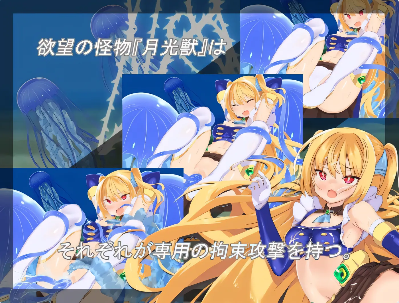 [PC游戏]T14072 月装战姬葵 Ver1.02 云翻汉化版 [更新/527.5M]-资源巴士