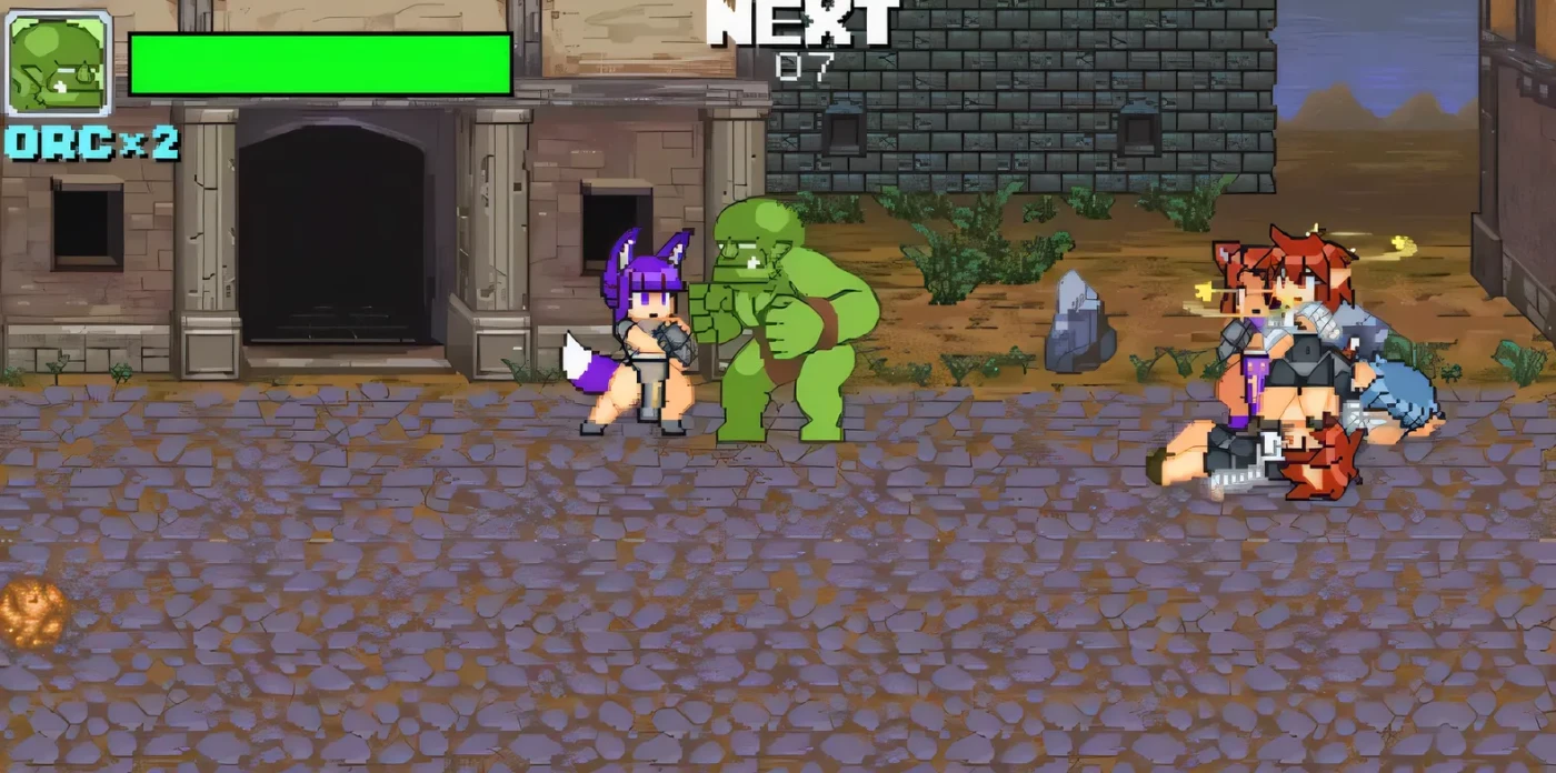 [PC游戏]T14127 魔物少女征服记 兽人战士篇 Monster Girl Conquest Records Battle Orc 官中步兵版 [更新/255.2M]-资源巴士