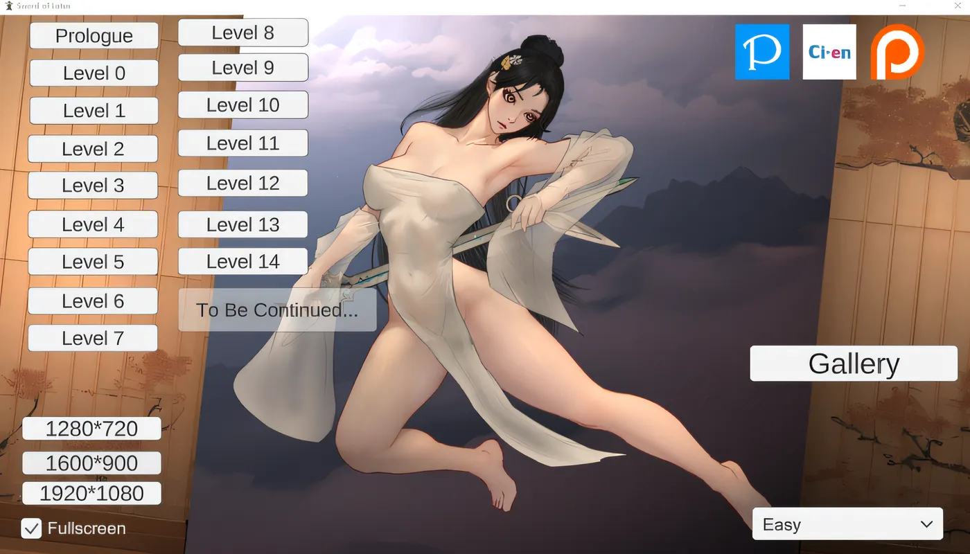 [PC游戏]T14264 玉莲之剑 Ver1.00 官方中文步兵版 [更新/194M]-资源巴士