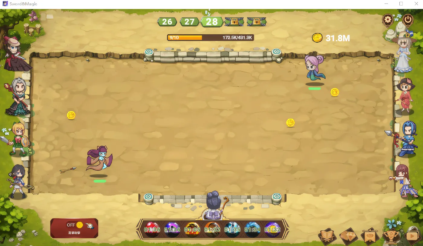 图片[2]-[PC游戏]T14391 Sword&Magic Steam官方中文步兵版 [新作/109.2M]-资源巴士