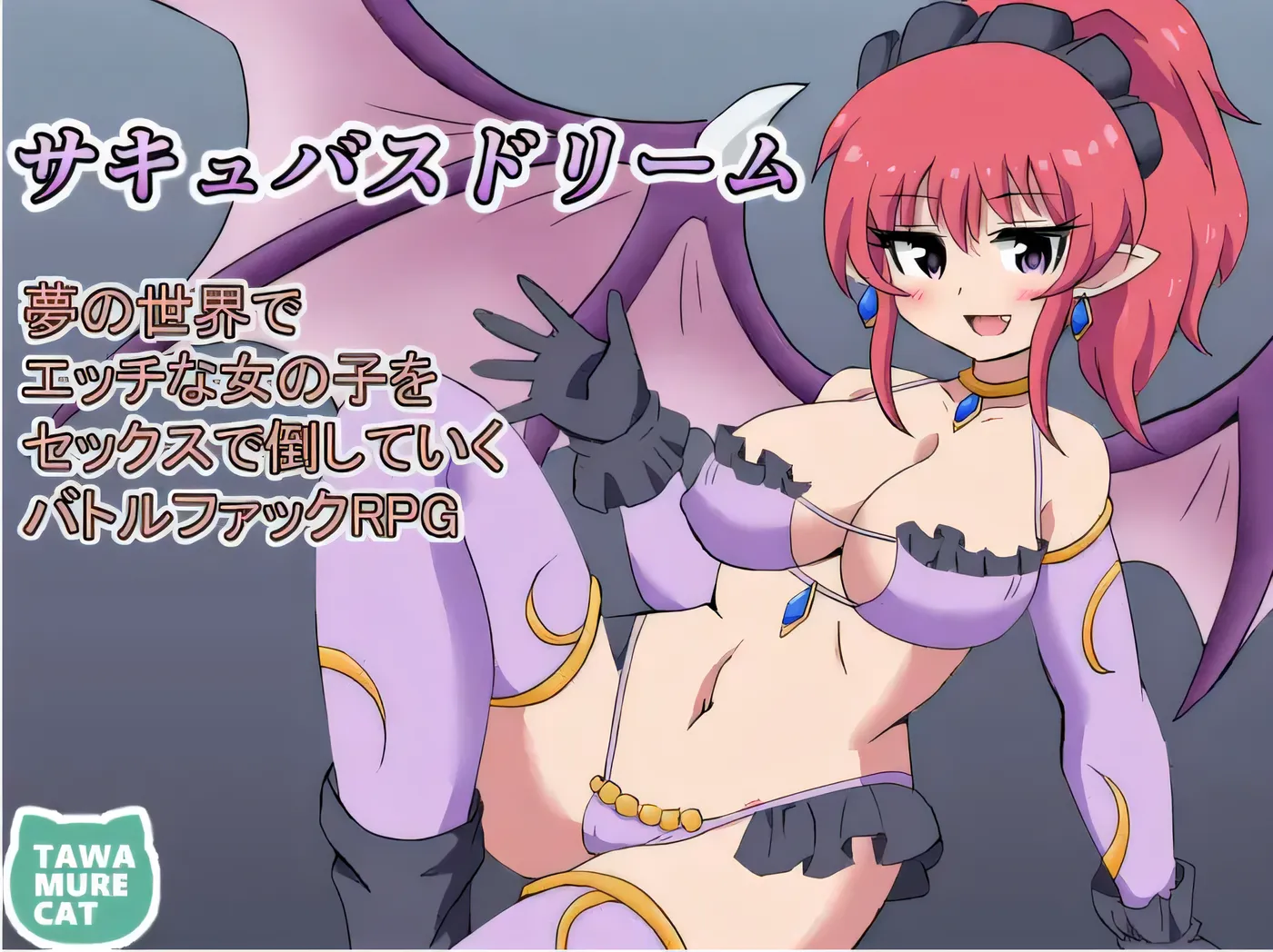 图片[3]-[PC游戏]T14704 魅魔梦境～在梦境世界中用性爱击败淫荡女孩的战斗性爱 RPG～ 云翻汉化版 [新作/396.3M]-资源巴士