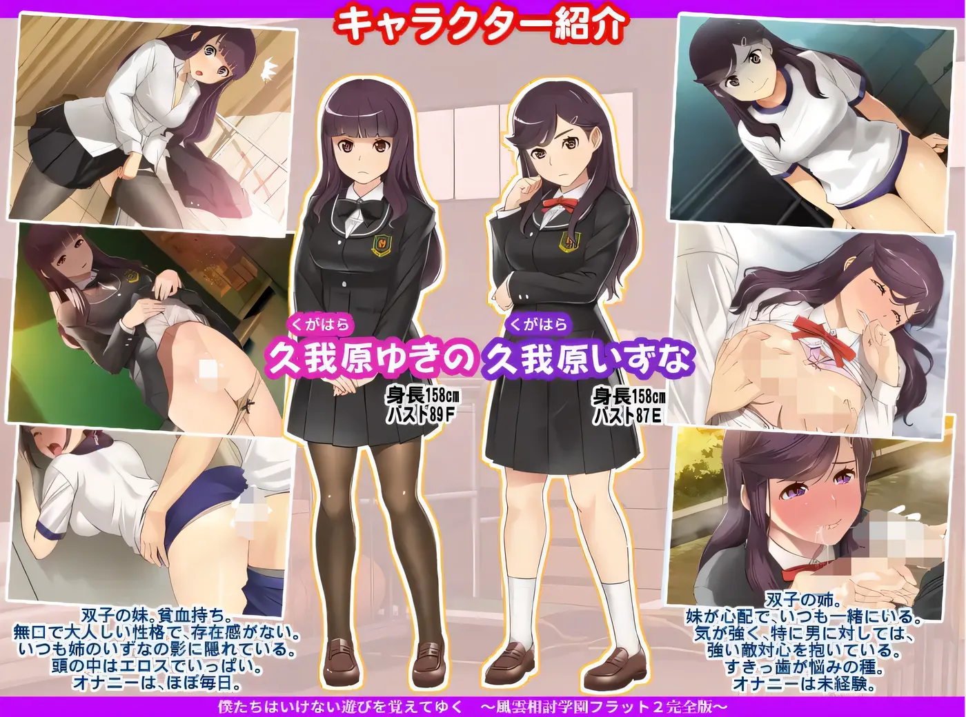 图片[3]-[PC游戏]T14733 风云相讨学园Flat2 完全版 个人精翻汉化版 [新作/752.7M]-资源巴士