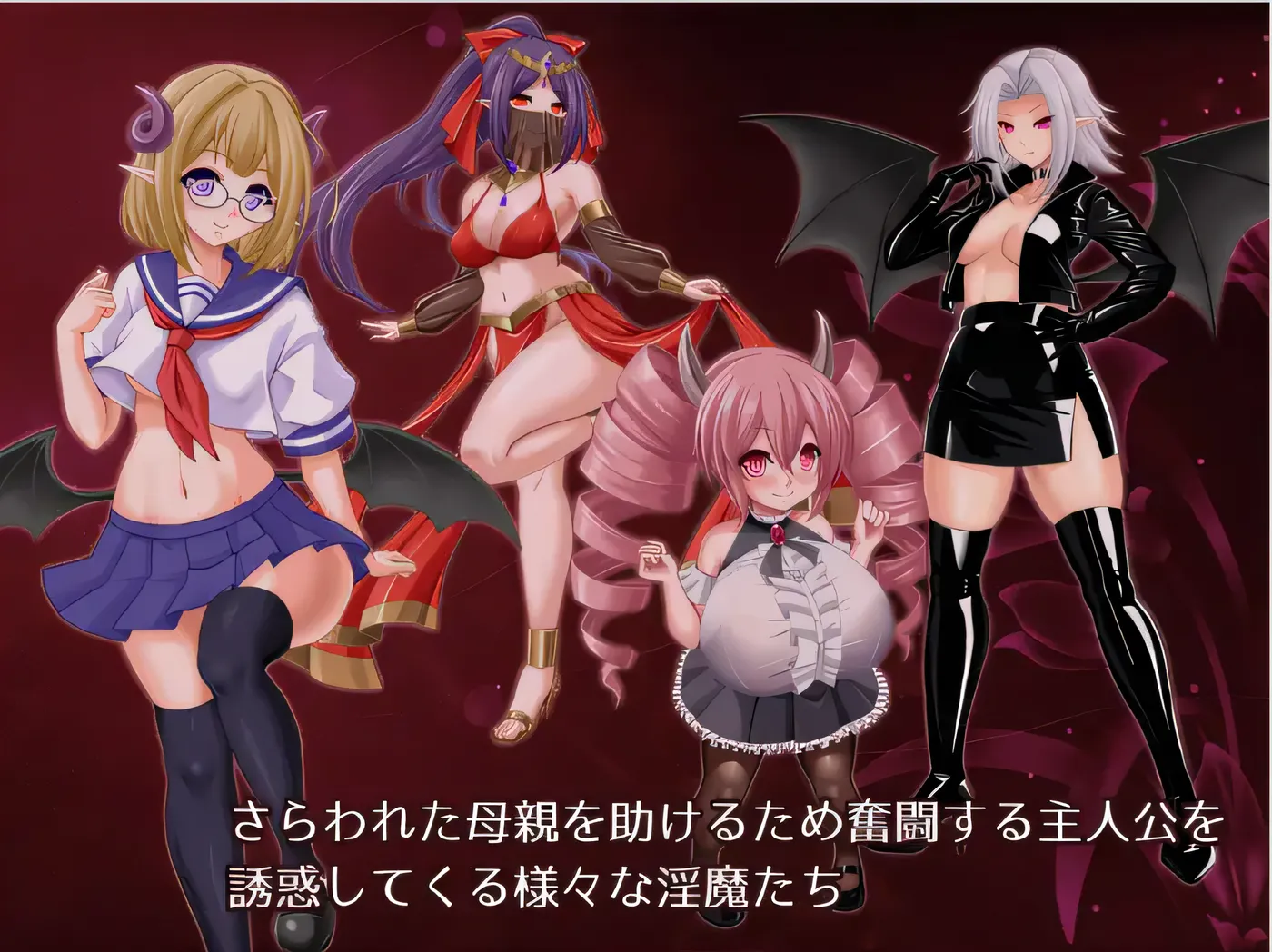 图片[3]-[PC游戏]T14761 Bravery Ordeal -人間と淫魔の子の物語- Ver1.3 汉化版 [新作/298.5M]-资源巴士