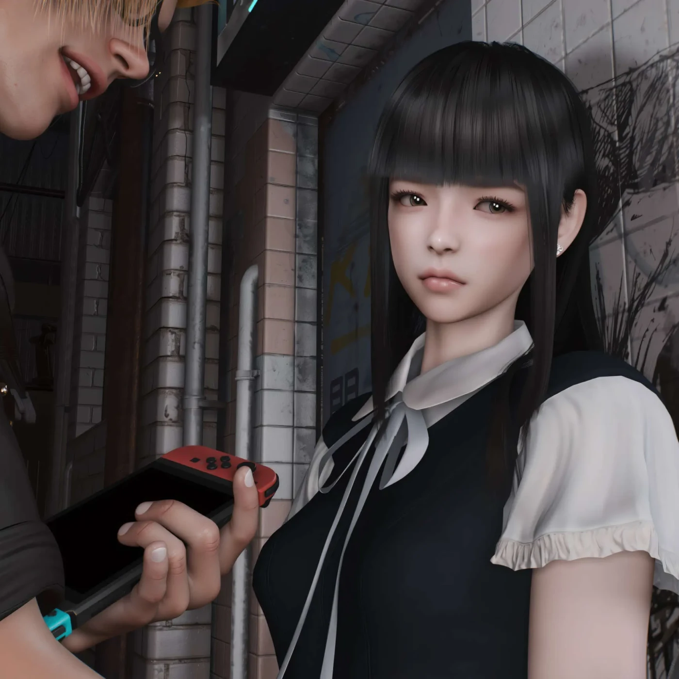 [3D全彩]M1824 阿当作品校花很忙01-08+特典+隐藏剧情 [新作/1.5G]-资源巴士